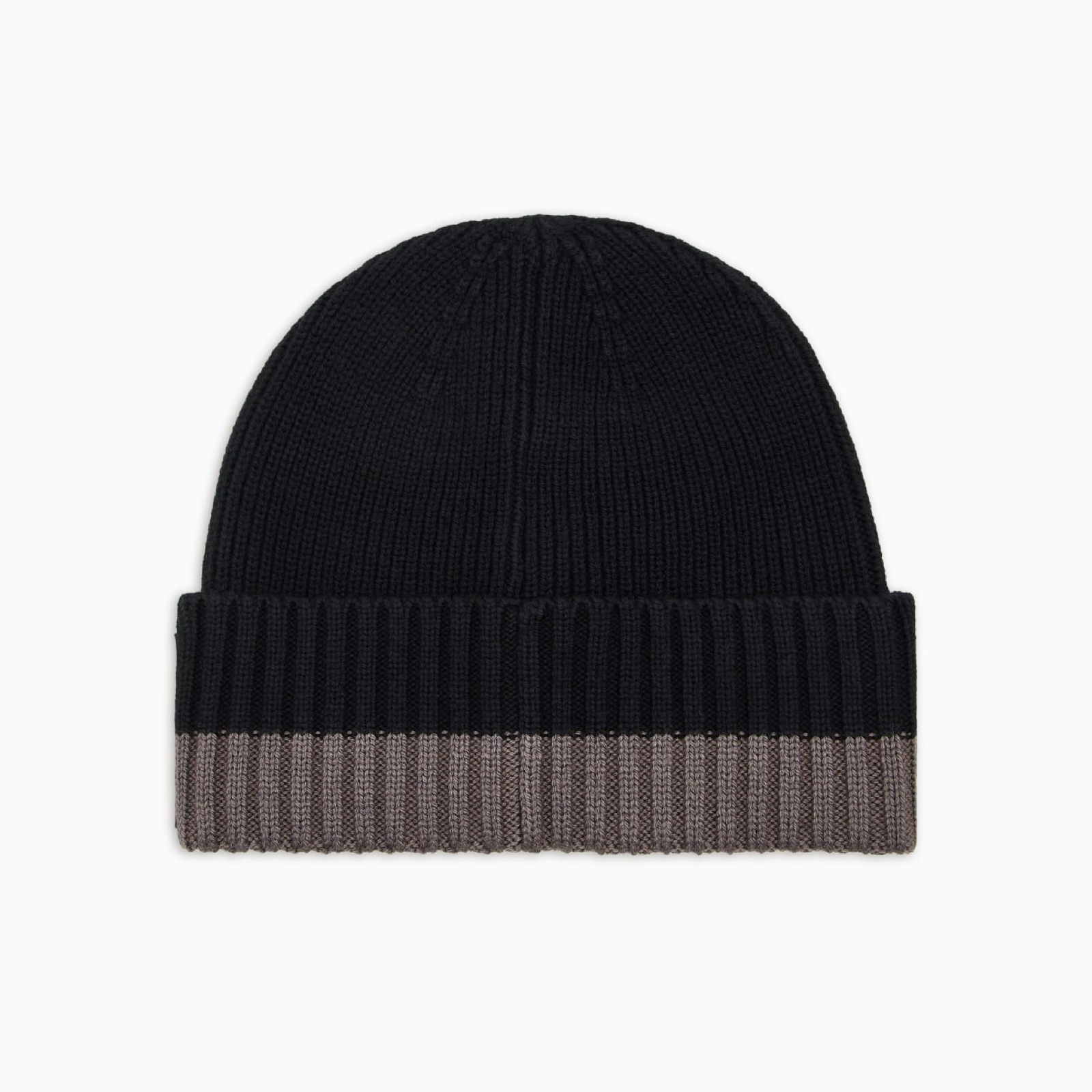 Мъжка черна зимна шапка Armani Exchange Men Hat XM001538 AF13776 Back View