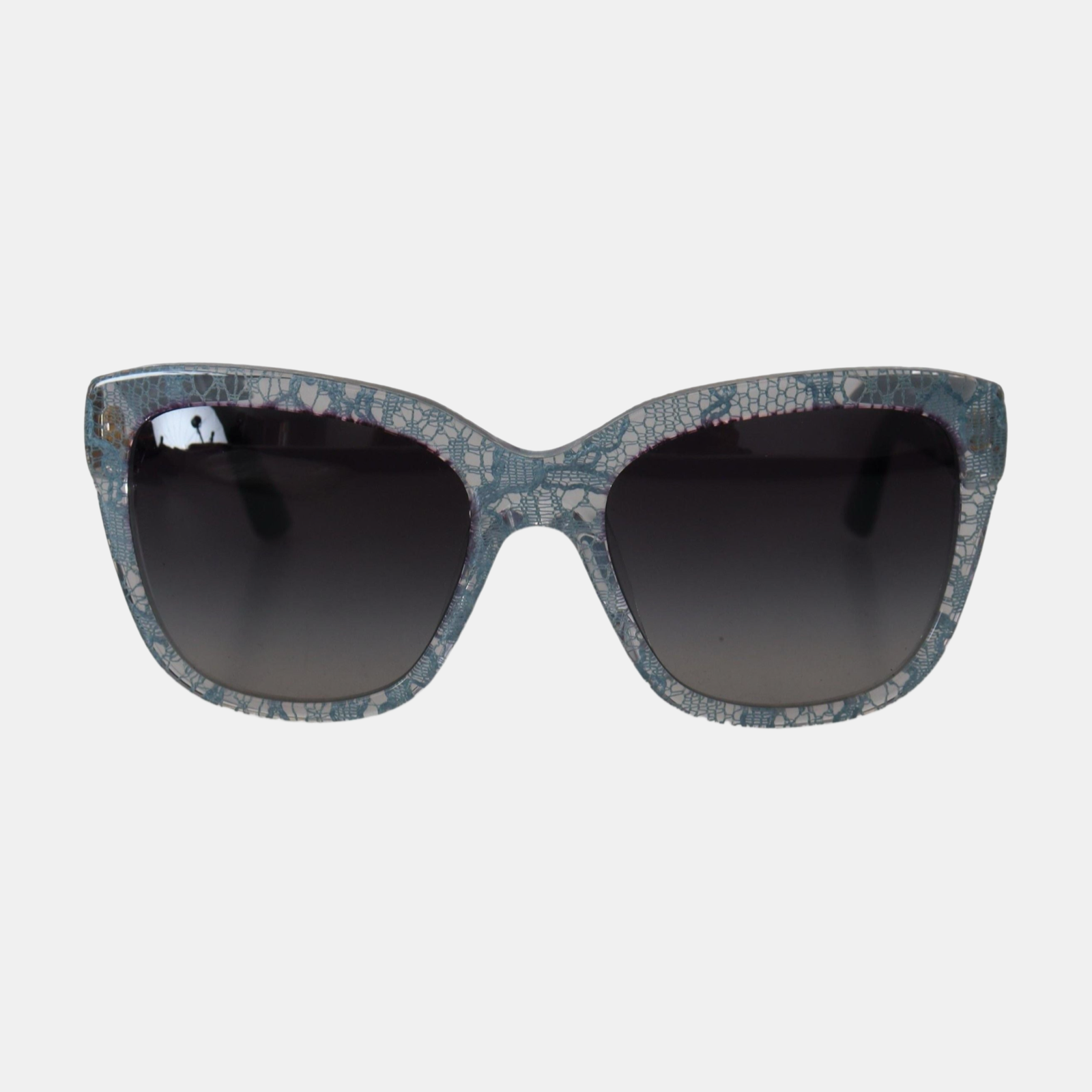 Dolce & Gabbana Elegant Sicilian Lace-Infused Women's Sunglasses