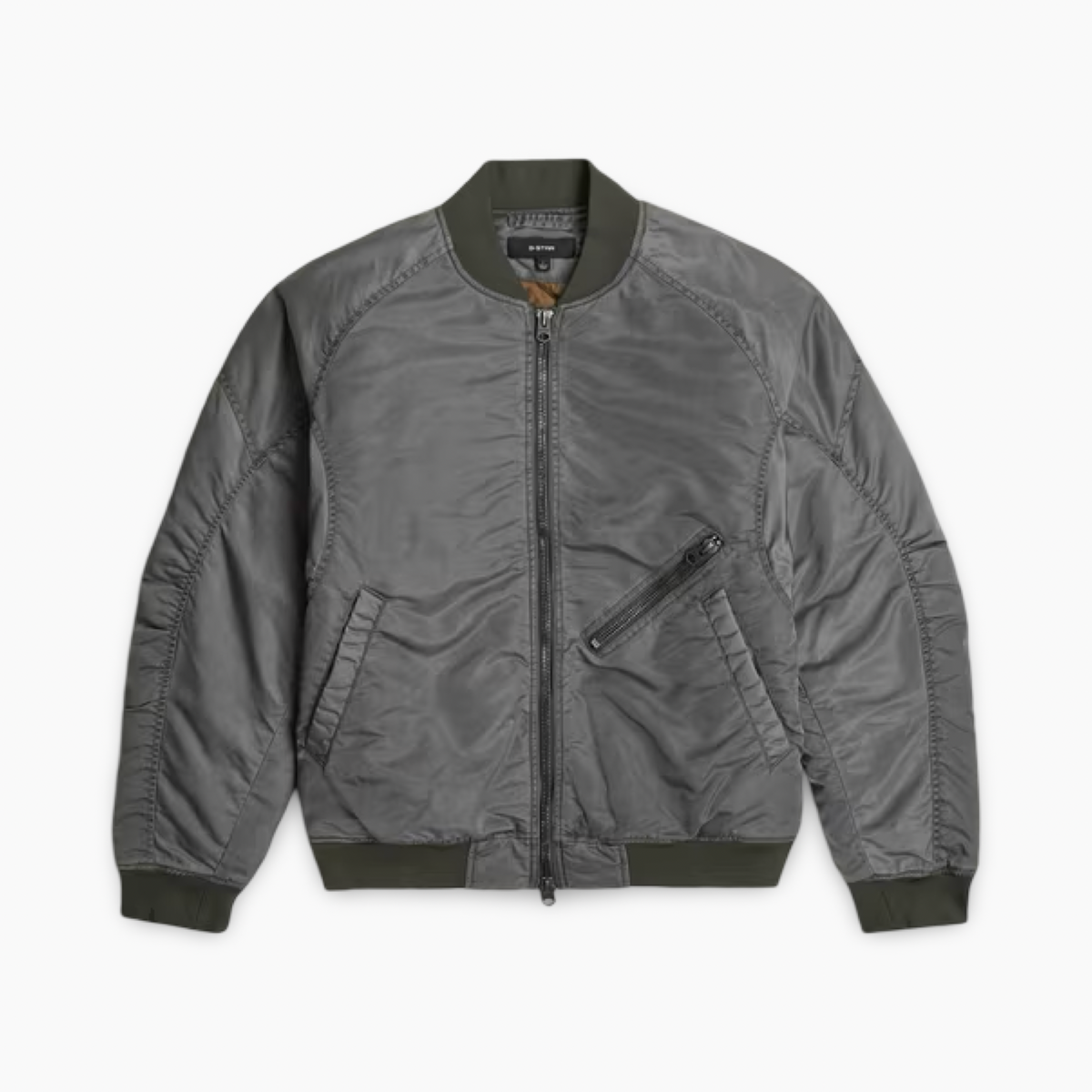Мъжко яке G-Star GA-1 Lightweight Bomber Jacket D28332-D192-J382 Front View