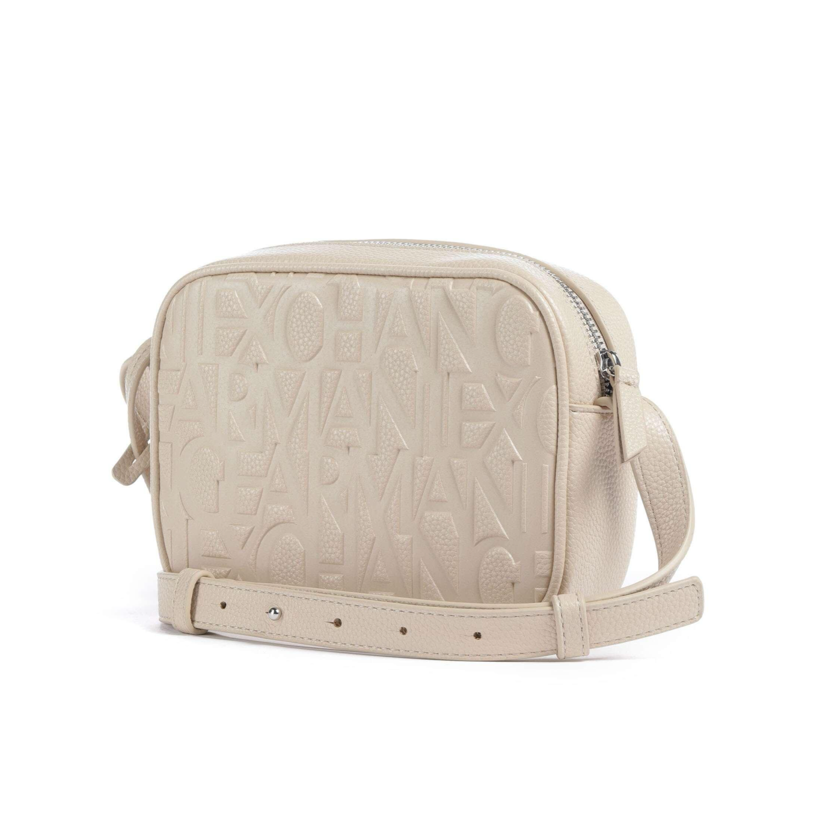 Дамска бежова чанта Armani Exchange Women Crossbody Bag XW001578 AF15774 Back View