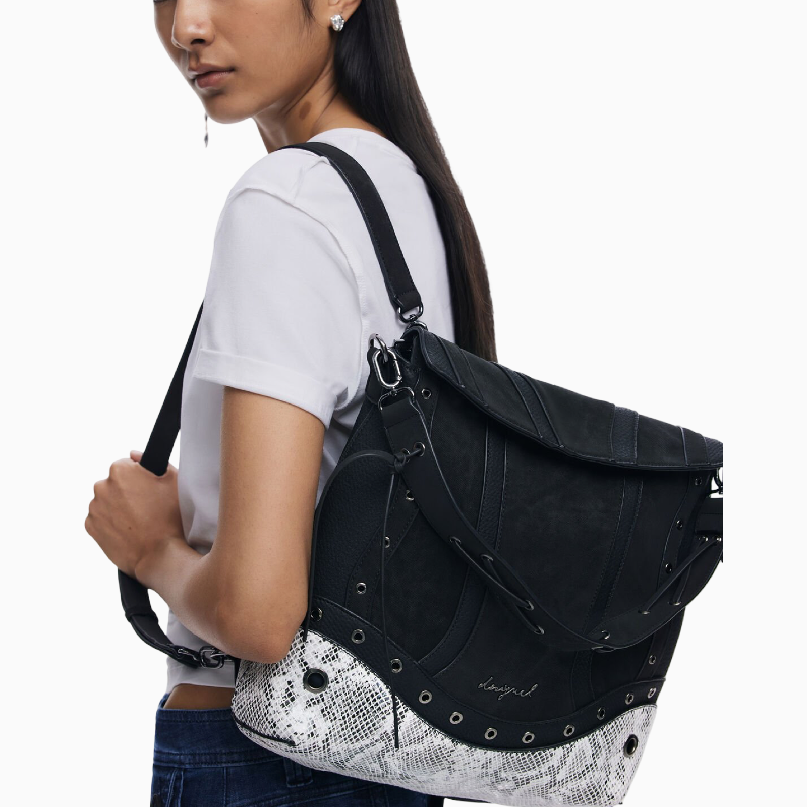 Дамска раница Desigual Women Rucksack 25WAKP11 Model View
