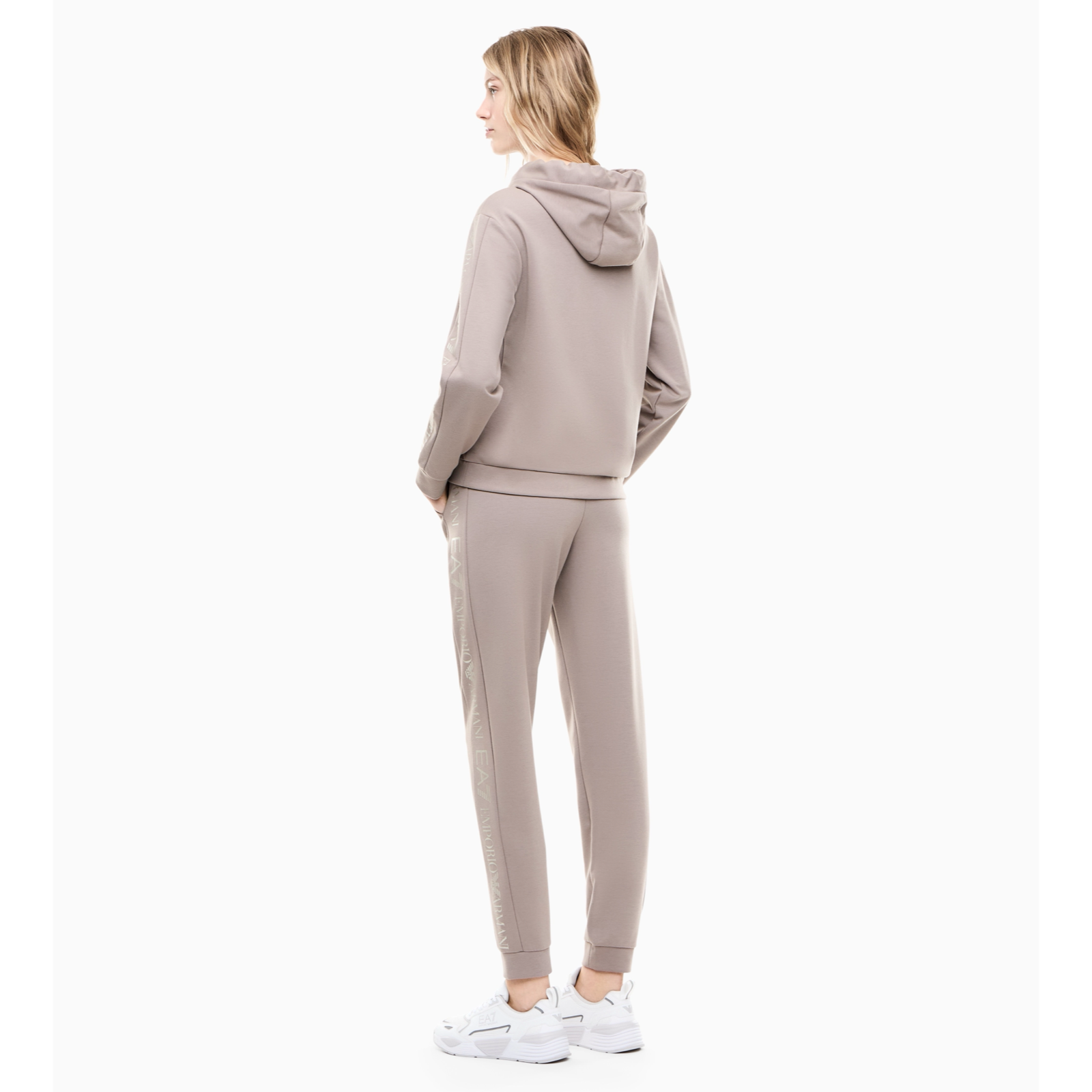 Дамски екип EA7 Emporio Armani Women Tracksuit 7W000789 AF18880 U6100 Back View
