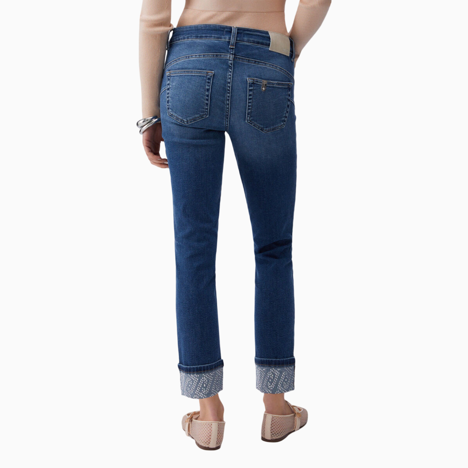 Дамски дънки Liu Jo Monroe Women Jeans UA6006 D0305 78967 Back View