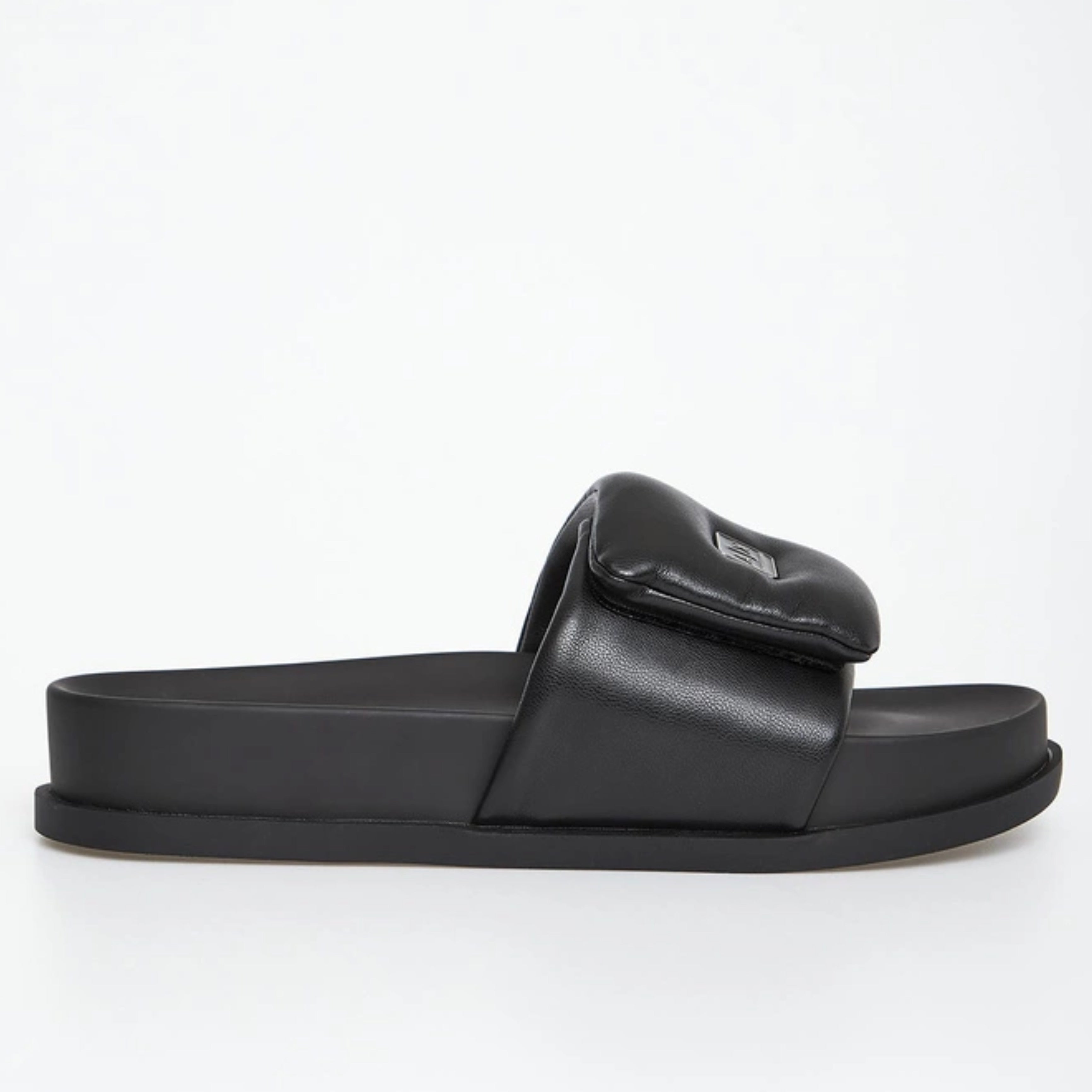 Дамски елегантни чехли Women’s slippers Armani Exchange XDP061 XV926 00002 Black Lateral view