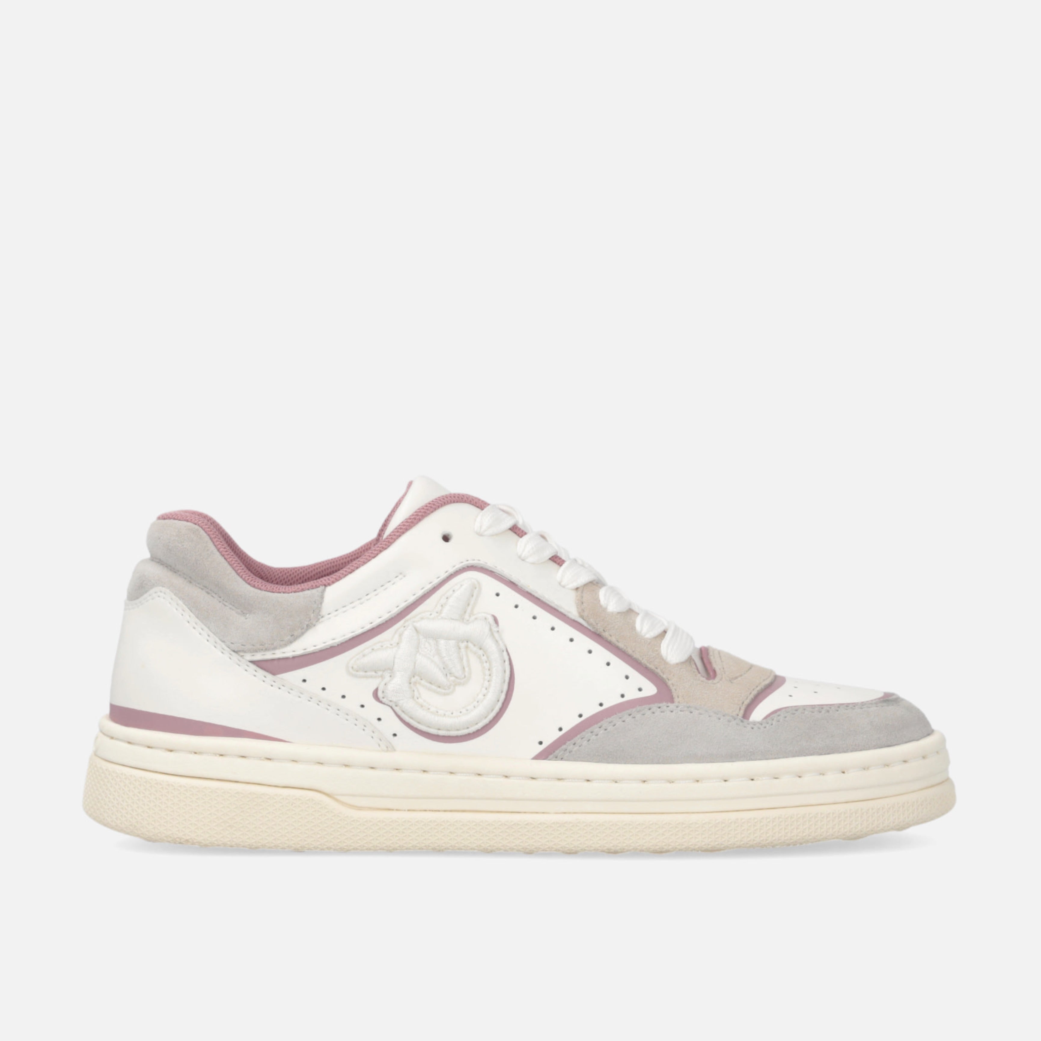 Дамски кецове Women’s sneakers PINKO Mandy SS0075P021ZN3 lateral view