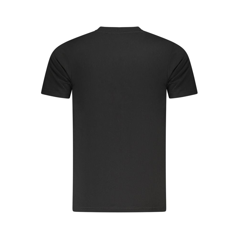 Мъжка тениска Men's t-shirt Cavalli Class
TXT61M JD060 05051 Black back view