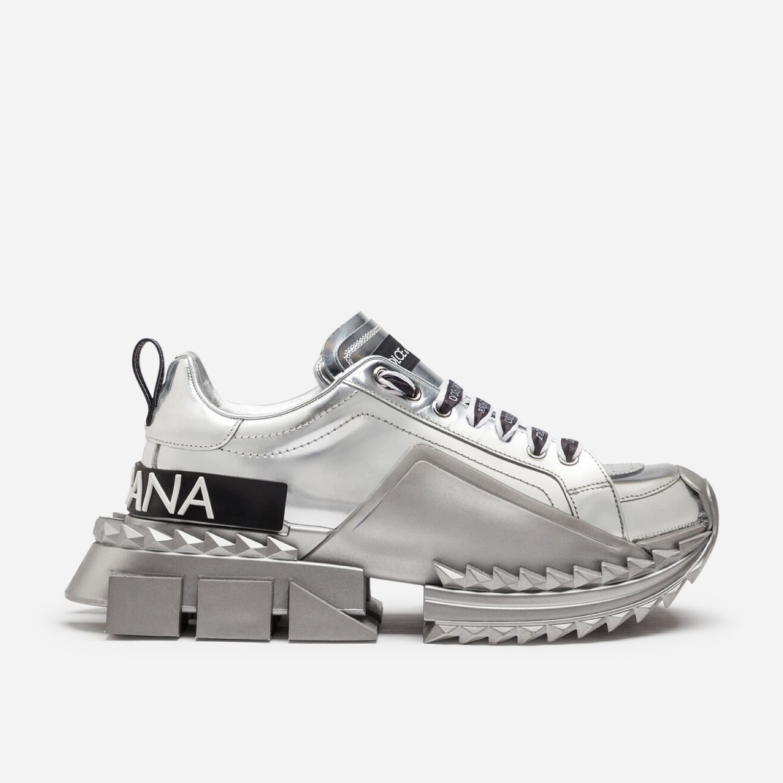 Dolce & Gabbana Super Queen Women Sneakers Lateral View
