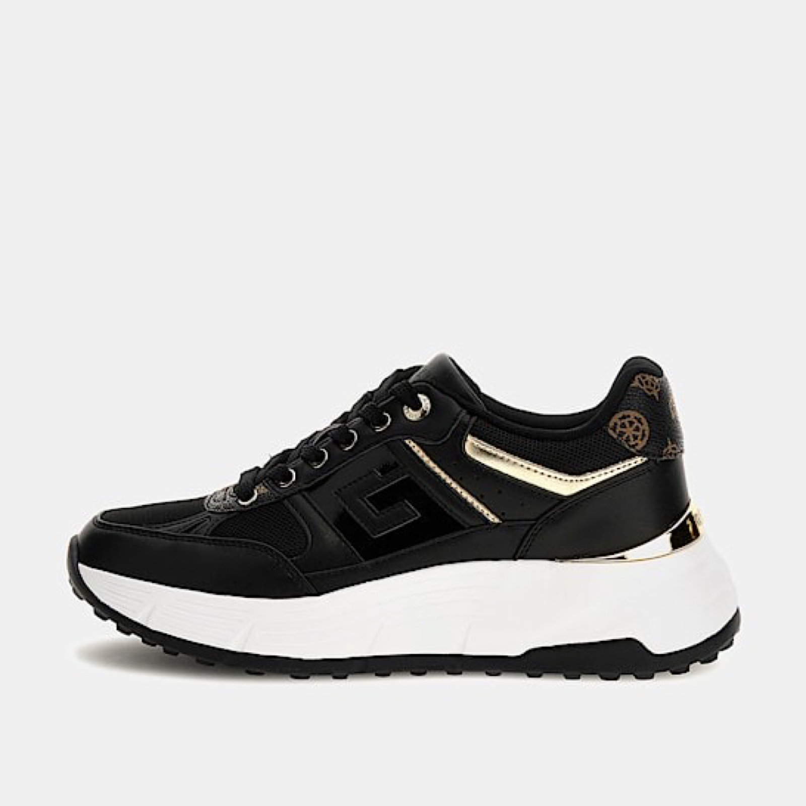 Дамски маратонки Guess Women Sneakers FLTFON FAB12 Lateral View