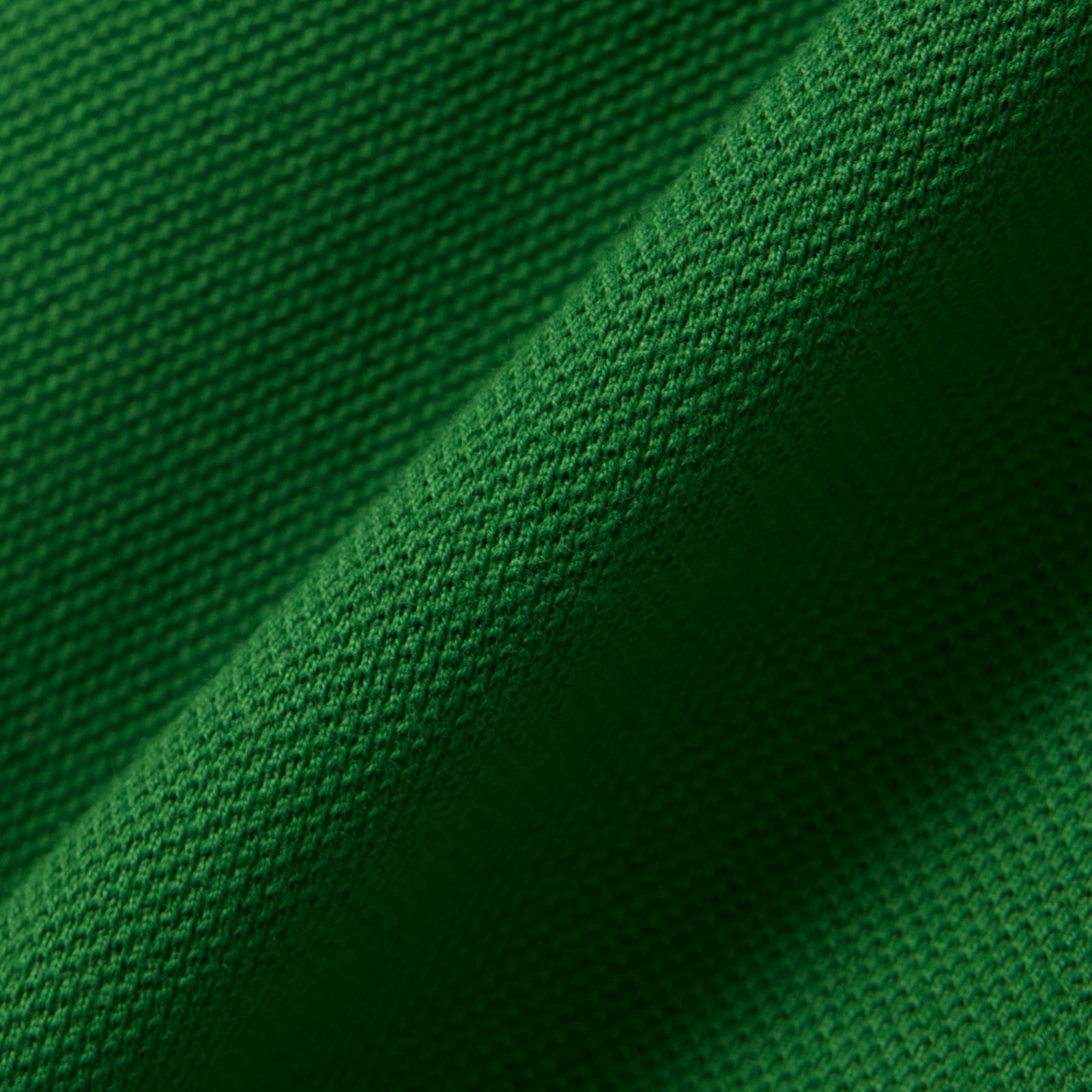 Мъжка зелена поло тениска Lacoste Men Polo L1212-00-59X Close-Up