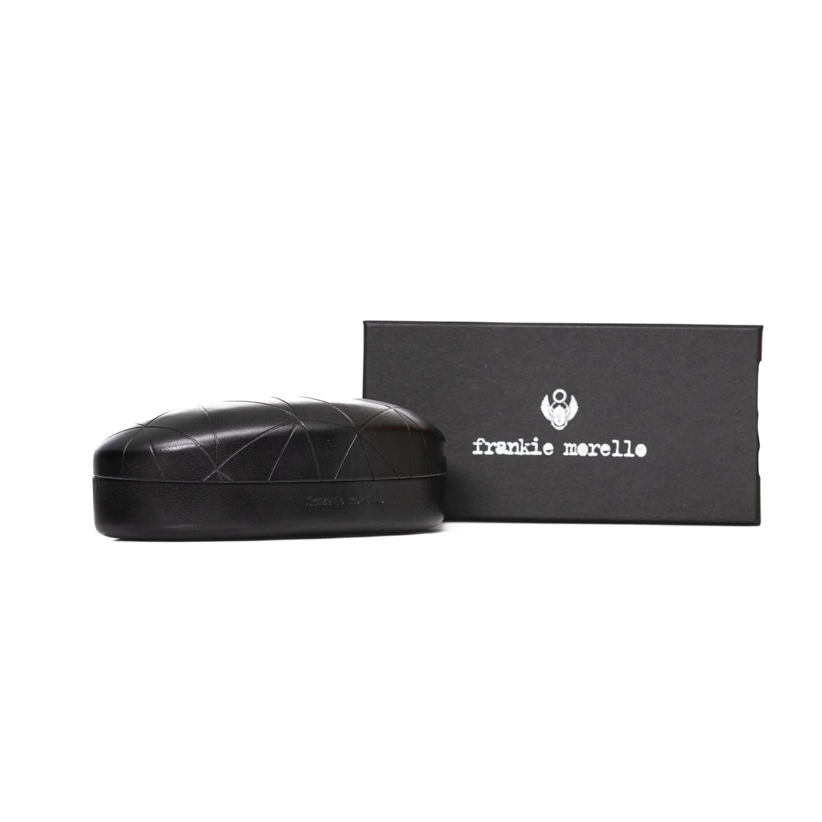 Мъжки слънчеви очила Frankie Morello Men Sunglasses FEMF8018US FR-C83 NERO/SILVER Box View
