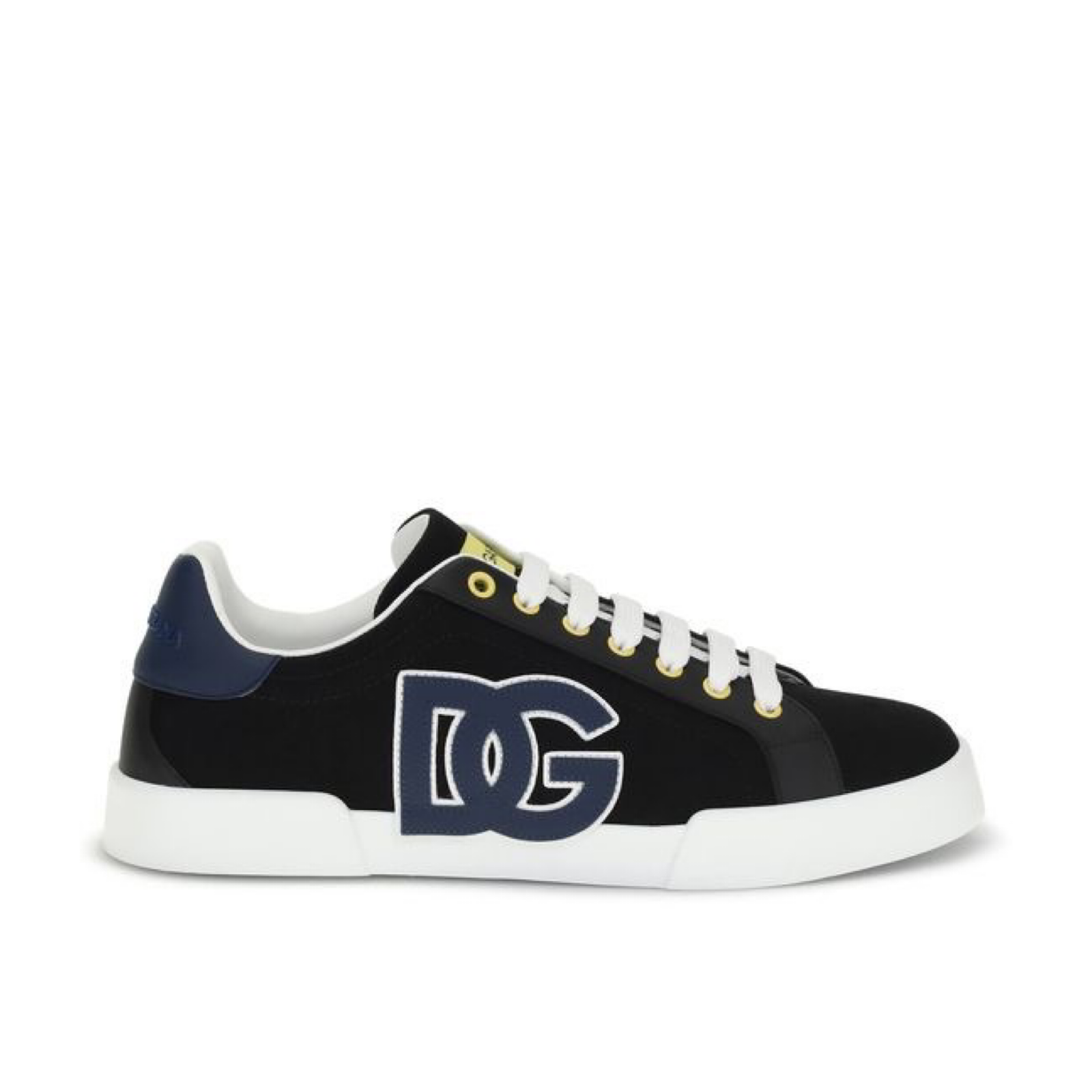 Dolce & Gabbana Portofino Men Sneakers CS2343AE629 Lateral View