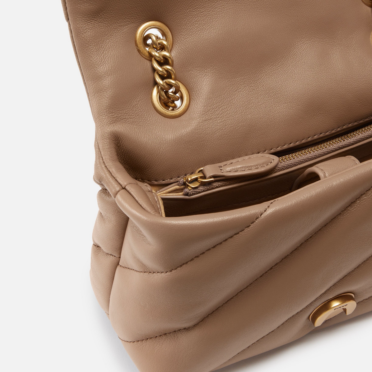 Дамска чанта Pinko Love Puff Mini Shoulder Bag 100039A0F2 D01Q Inside View