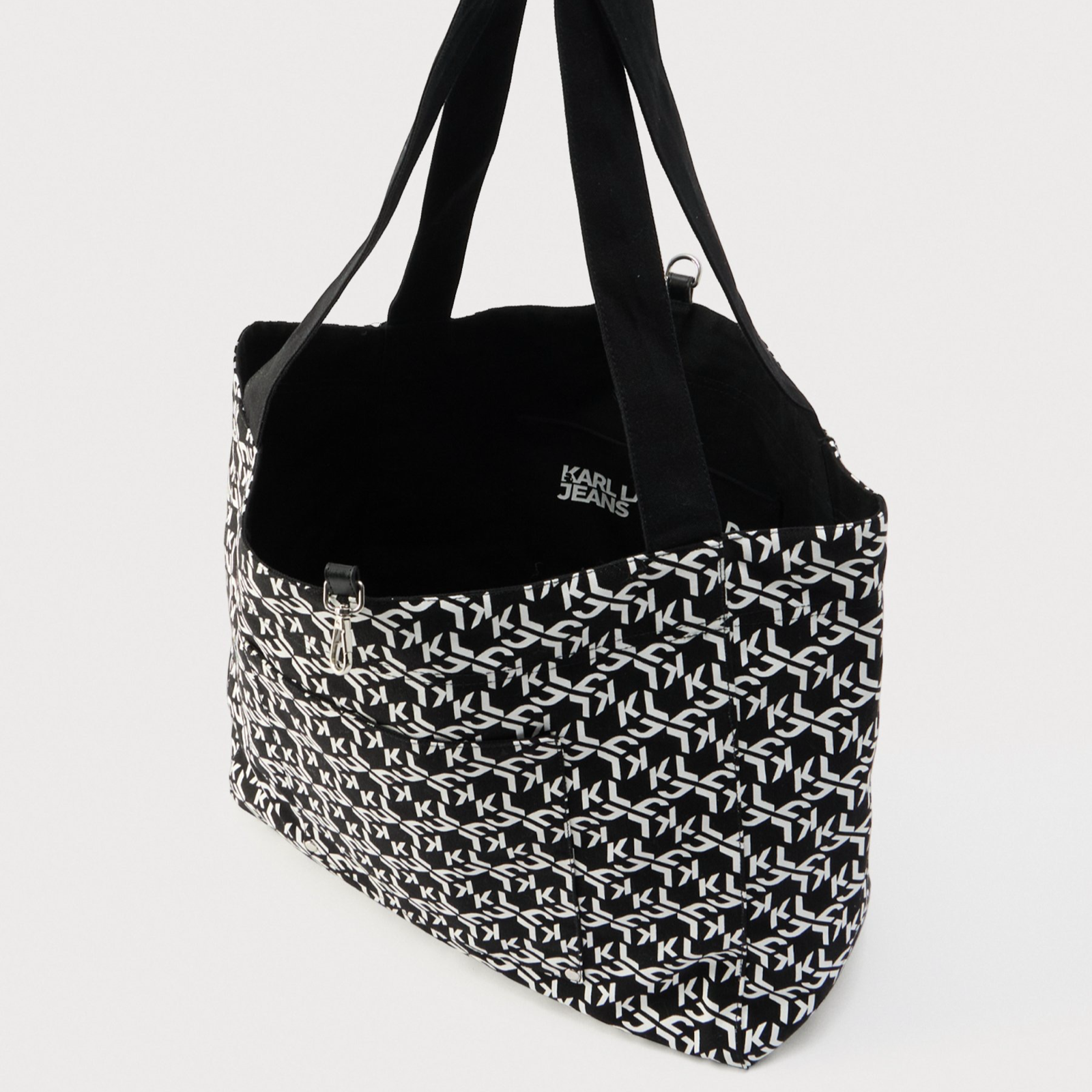 Дамска шопинг чанта Karl Lagerfeld Jeans Women Reversible Tote Bag B1W50009 2IS Inside View