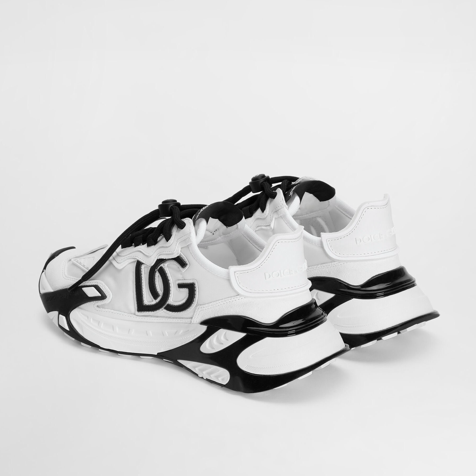 Dolce & Gabbana Day Faster CK2355AL8088B930 Women Sneakers Heel View