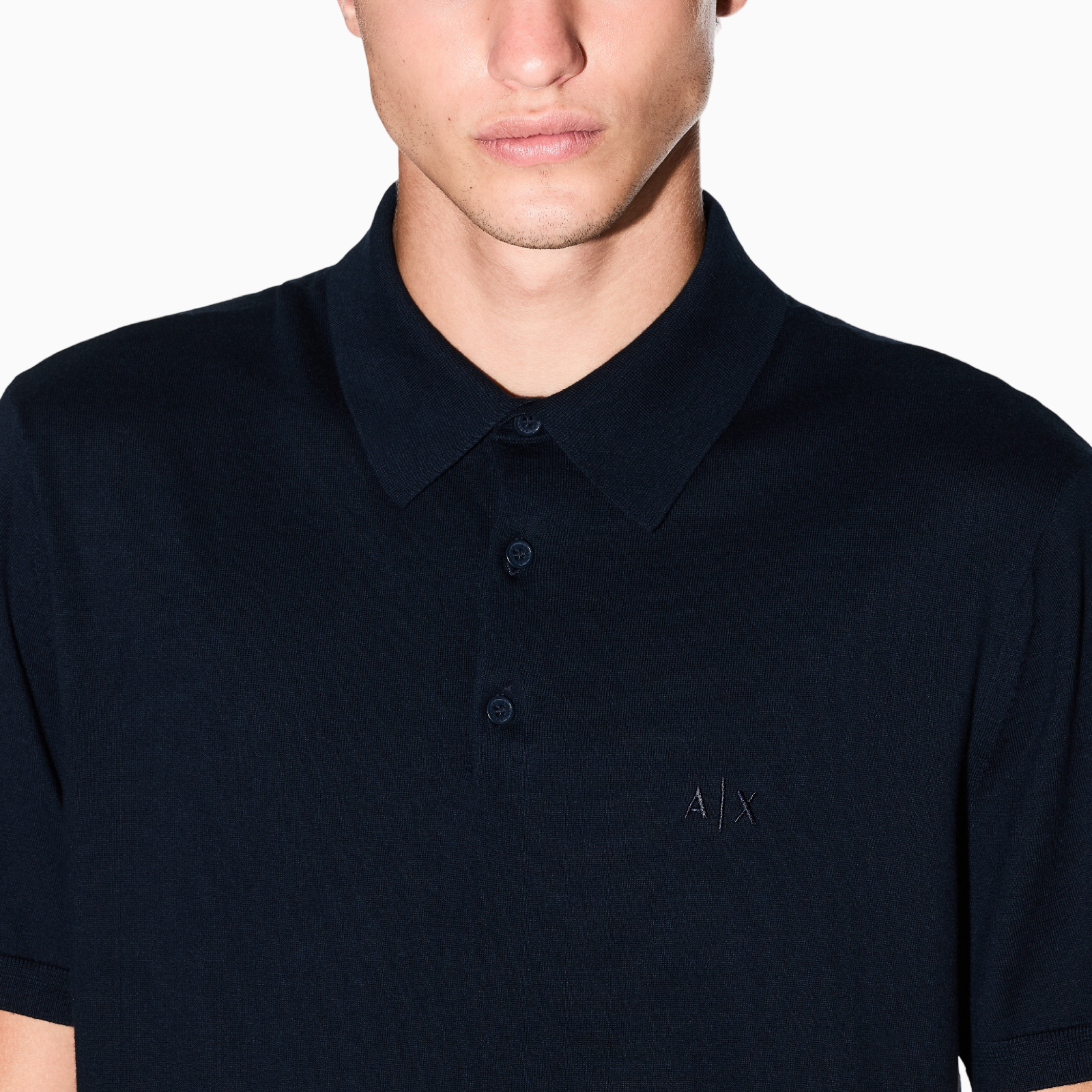 Мъжка поли тениска Armani Exchange Men Polo 8NZF5D ZM3JZ 1510 Close-Up