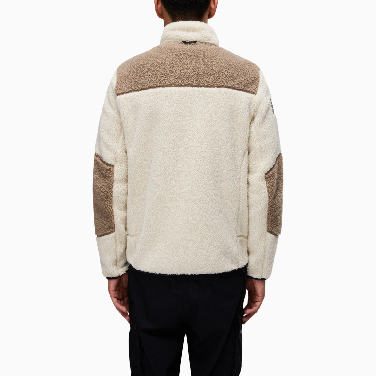 Мъжко горно Napapijri Men Fleece Jacket NP0A4GNTM Back View