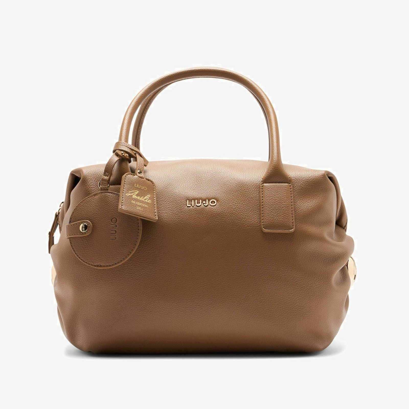Дамска кафявя чанта Liu Jo Handbag AF5027 E0058 Front View