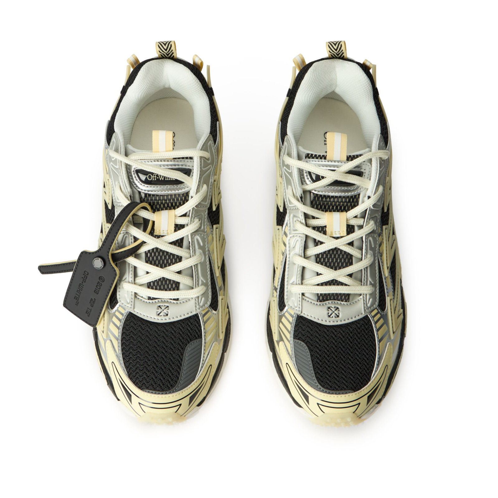 Off-White Be Right Back Glow Sneakers OWIA289S26FAB0031087 Top View