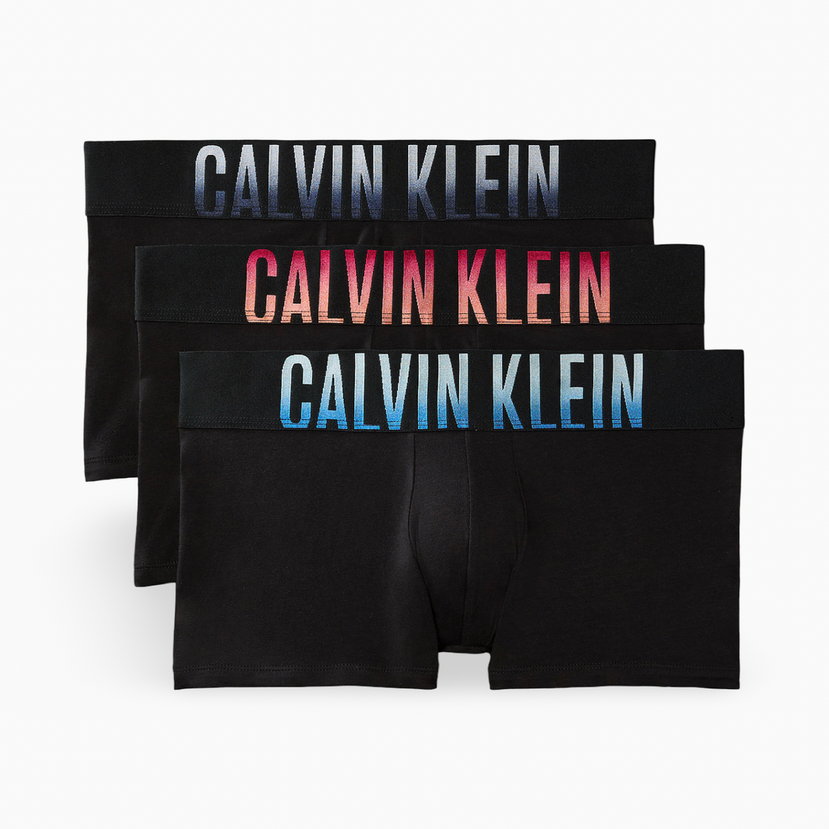 Мъжки боксерки Calvin Klein Men 3-Pack Boxers LV00NB4626 6D4 Front View
