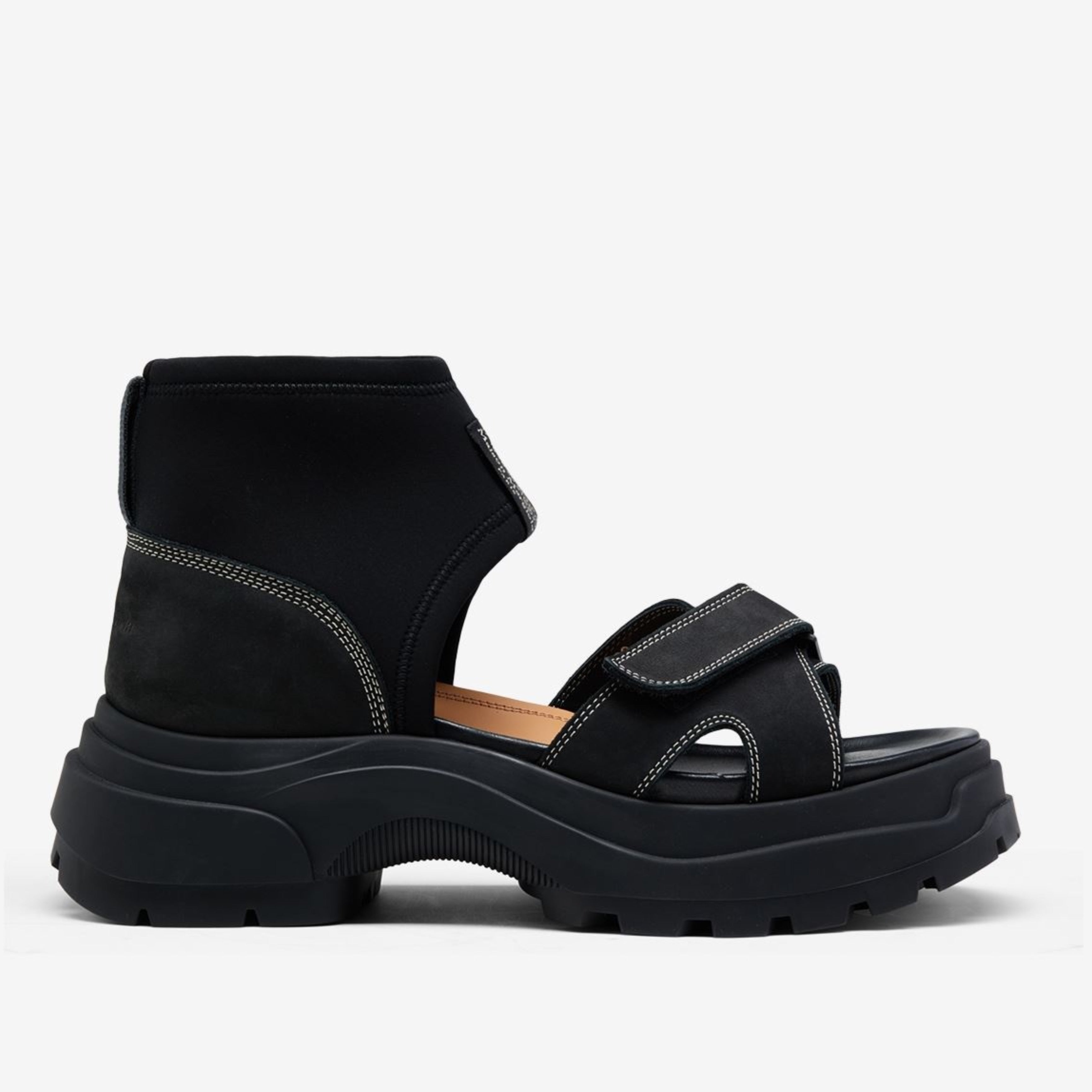 Дамски сандали Women’s sandals Maison Margiela S58WP0254P4767H1669 Black lateral view
