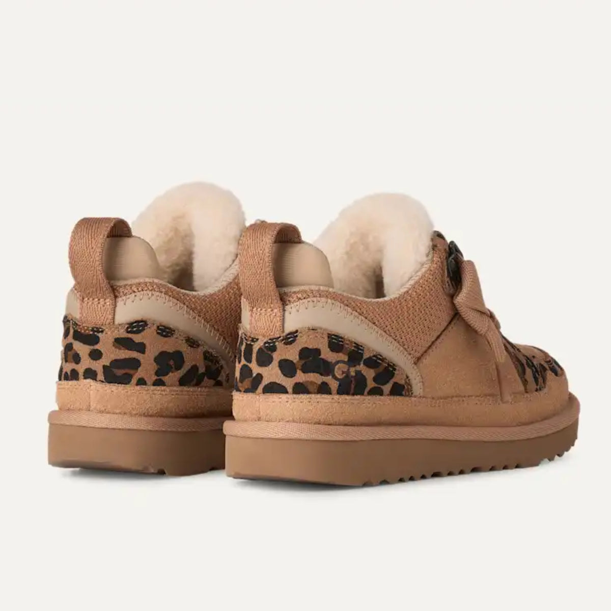 Дамски кецове UGG Women Sneakers 1187370T Heel View