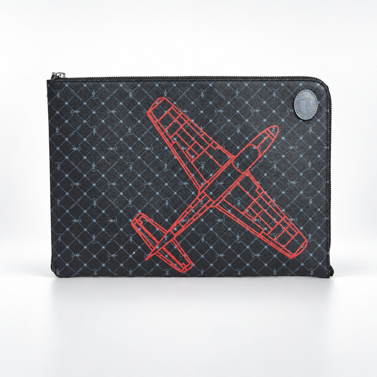Trussardi Airplane Clutch Bag