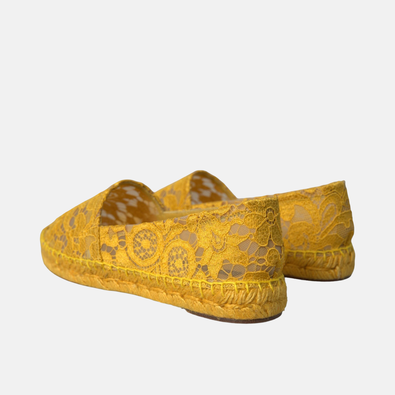 Dolce & Gabbana Taormina Women Espadrilles Heel View