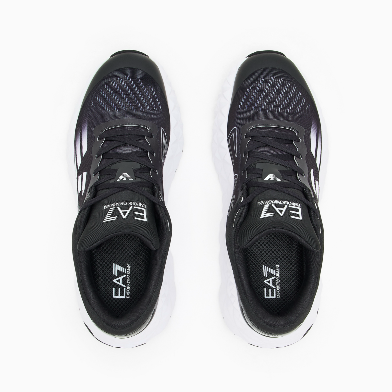 Мъжки маратонки EA7 Emporio Armani Ultimate C2 Kombat Men Sneakers X8X239 XK432 MC001 Top View