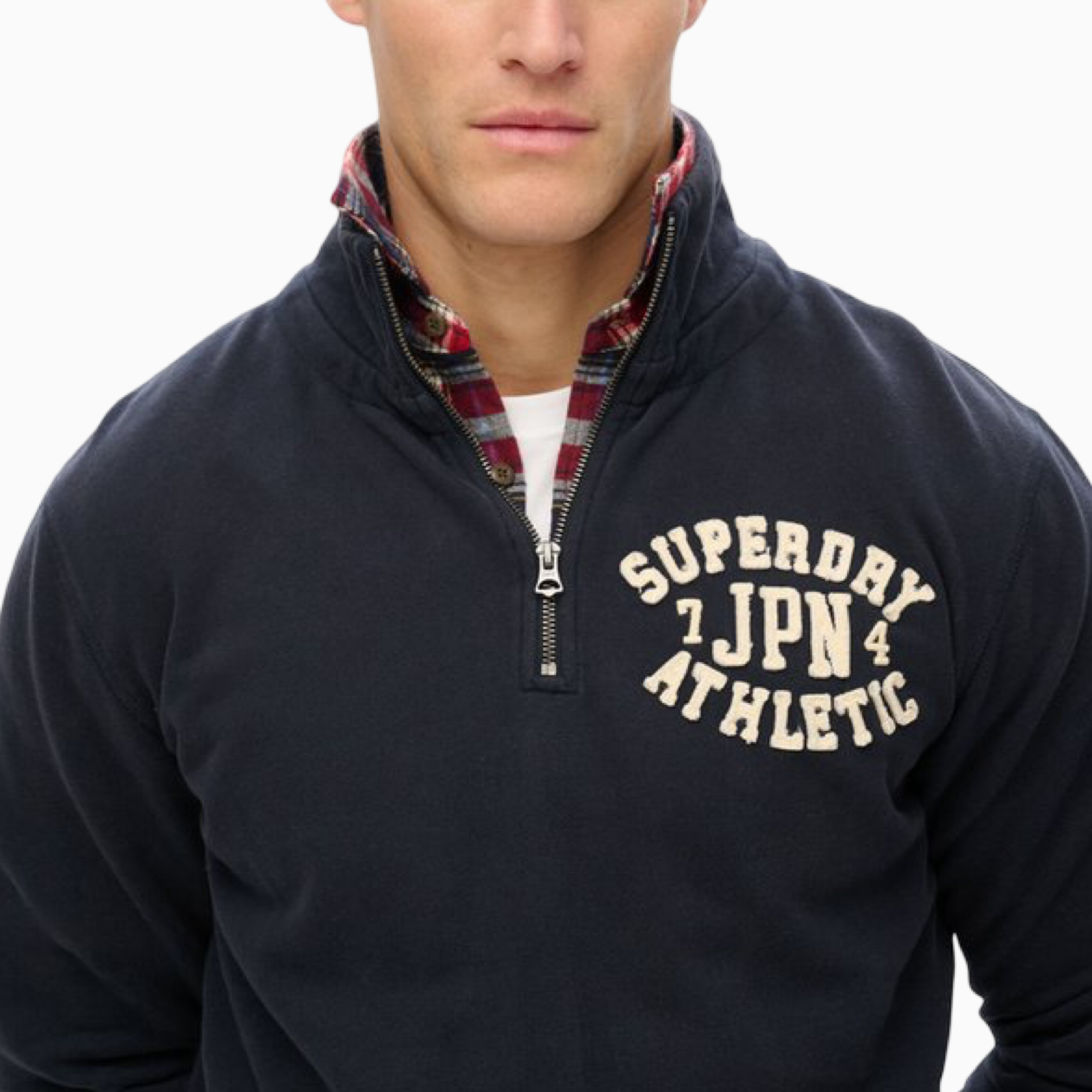 Мъжки суичър Superdry Men Sweatshirt M2014088A Close-Up