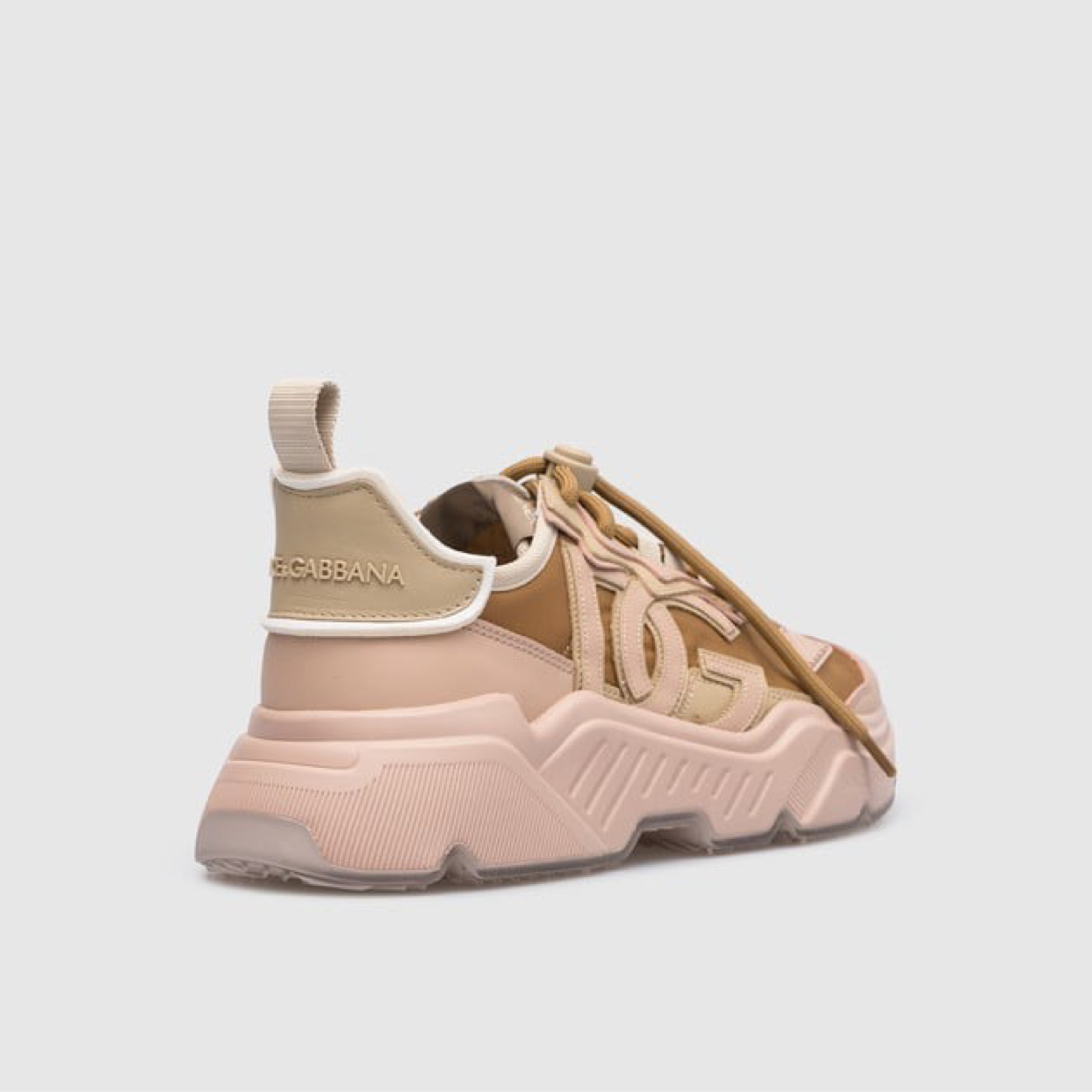 Dolce & Gabbana Daymaster Women Sneakers CK1908  AQ355 Heel View