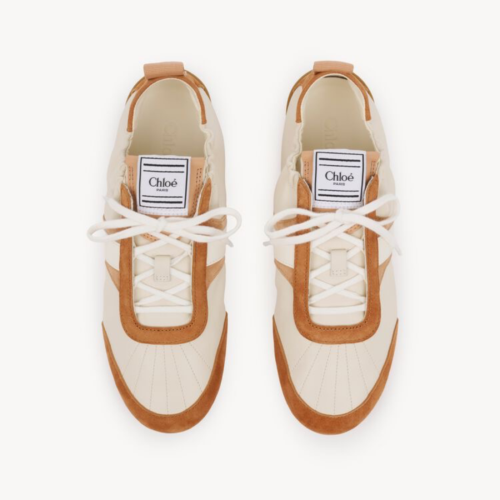 Chloe Kick Sneakers CH26S15RVQ25X Top View