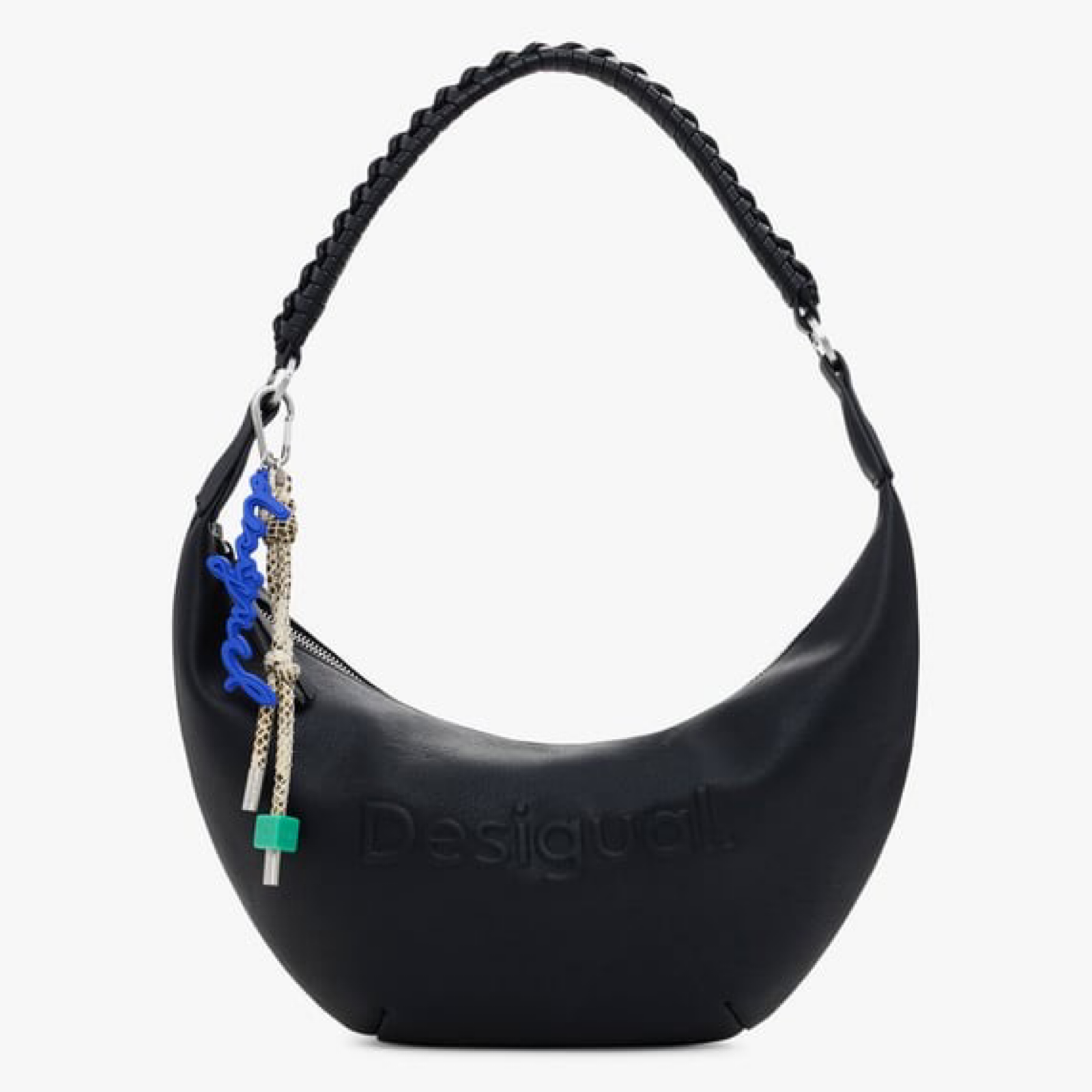 Дамска черна чанта Desigual Women Handbag 25WAXP52 Front View