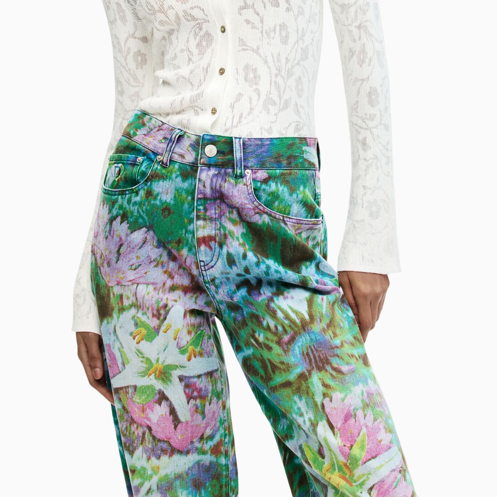 Desigual Women Trousers