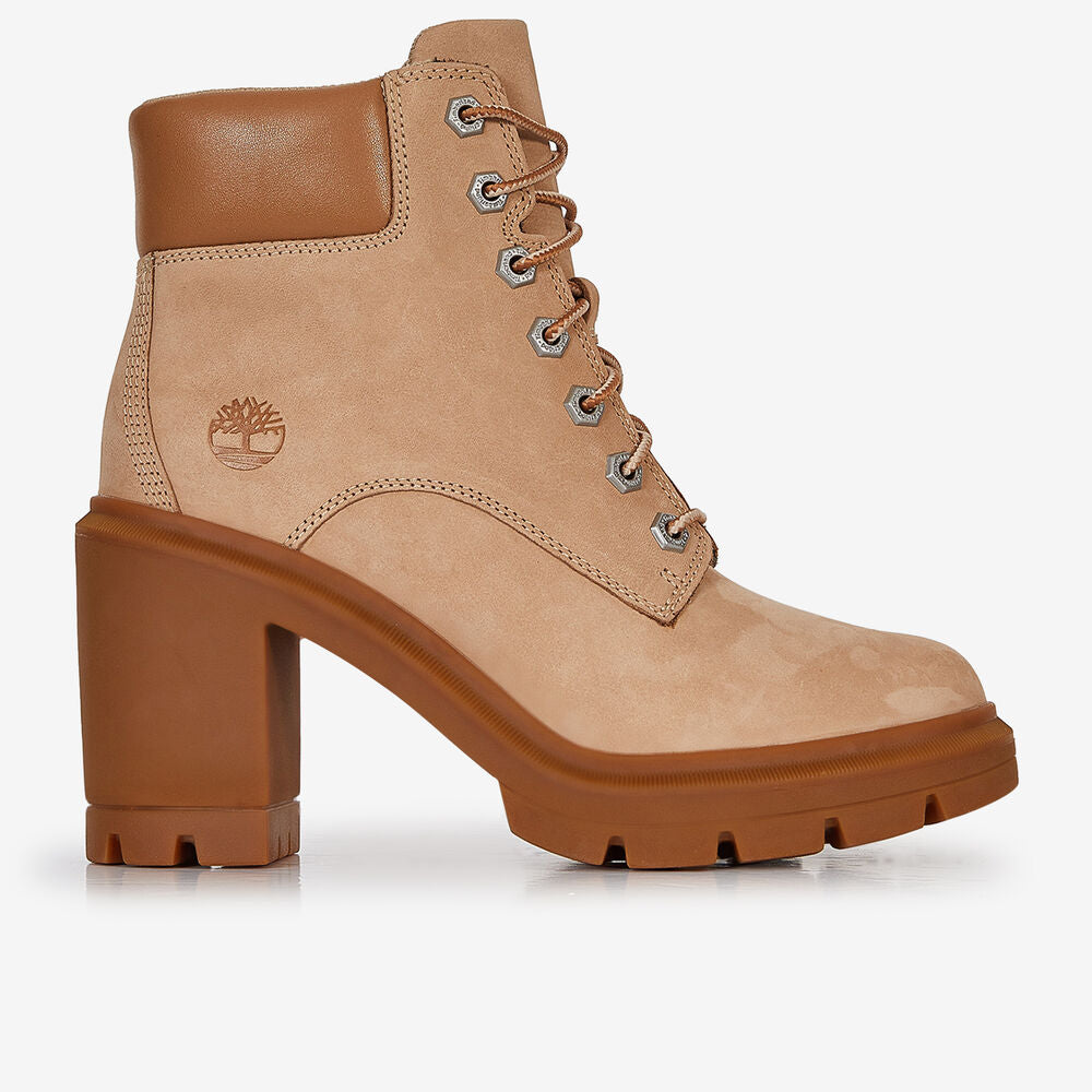 Дамски боти на ток Women’s Allington Heights Boots TB0A2CKCEN7 Light Beige lateral view