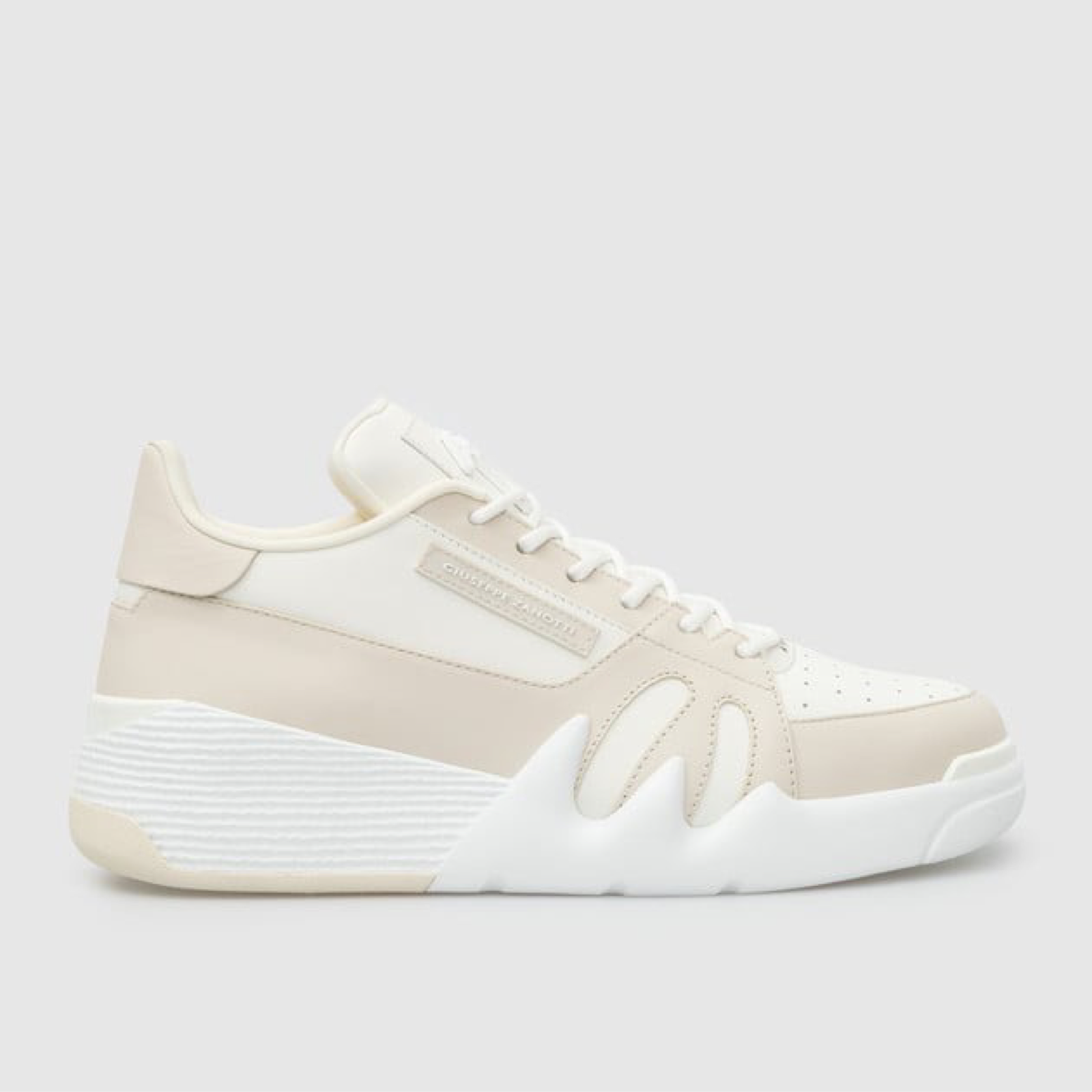 Giuseppe Zanotti Talon Women Sneakers RS10008 005 Medial View
