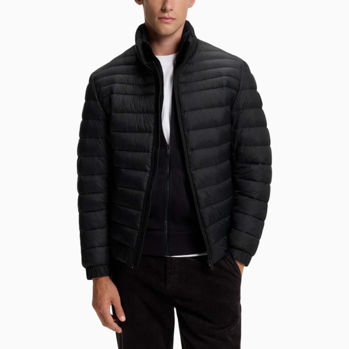 Мъжко яке Boss Men Jacket 50549252 001 Front View