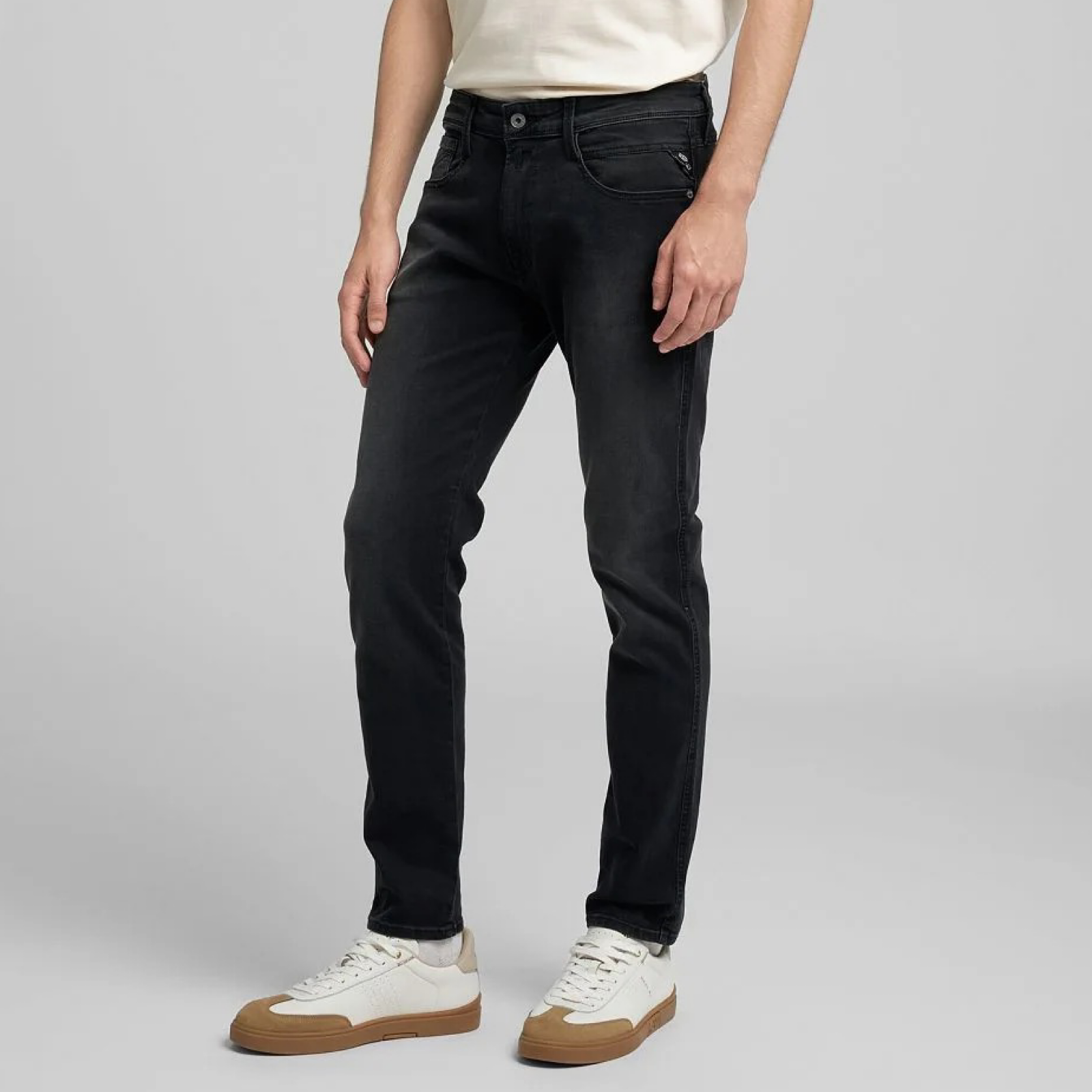 Мъжки дънки Replay Men Jeans M914.000.103 C36 Front View