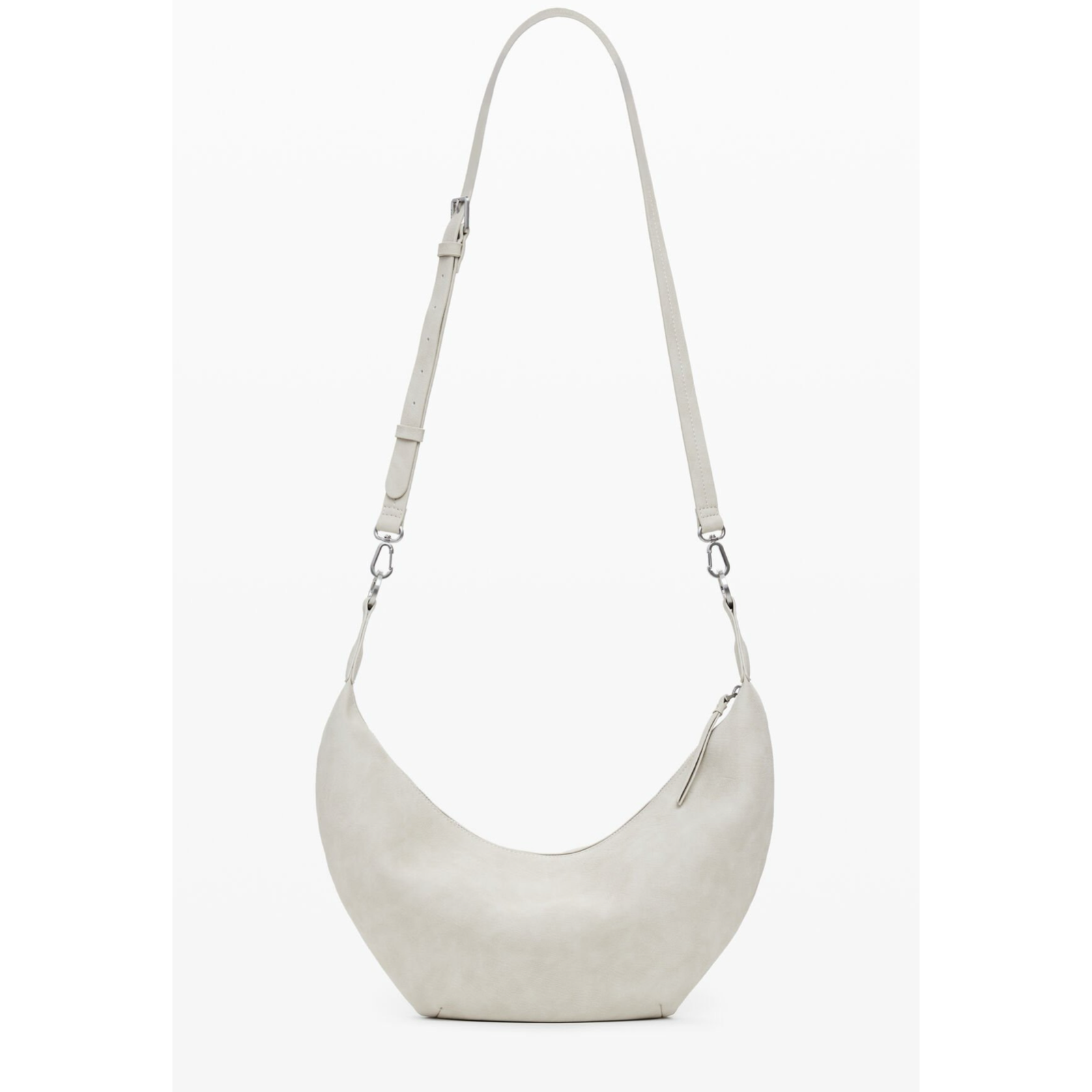 Дамска бяла чанта Desigual Women Shoulder Bag 25WAXPB3 Back View