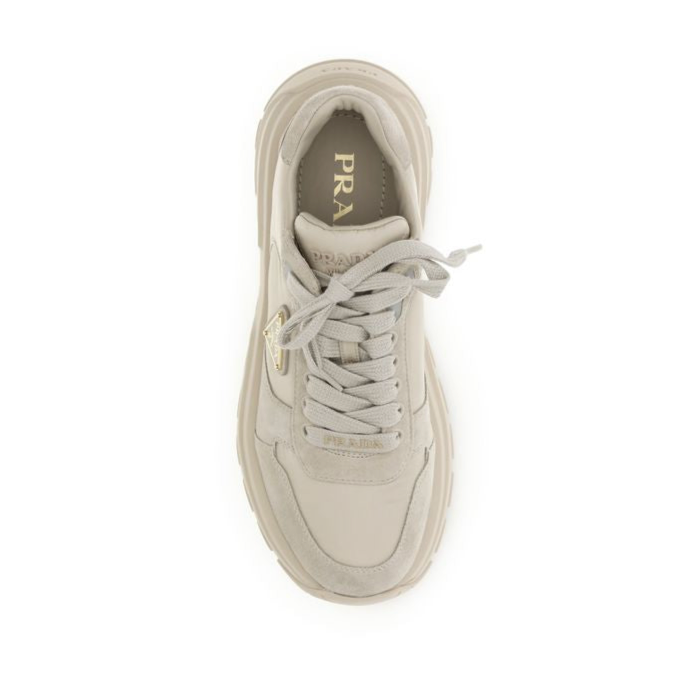 Prada Prax 2.0 Re-Nylon Sneakers 1E021OF045D7CF0F24 Top View