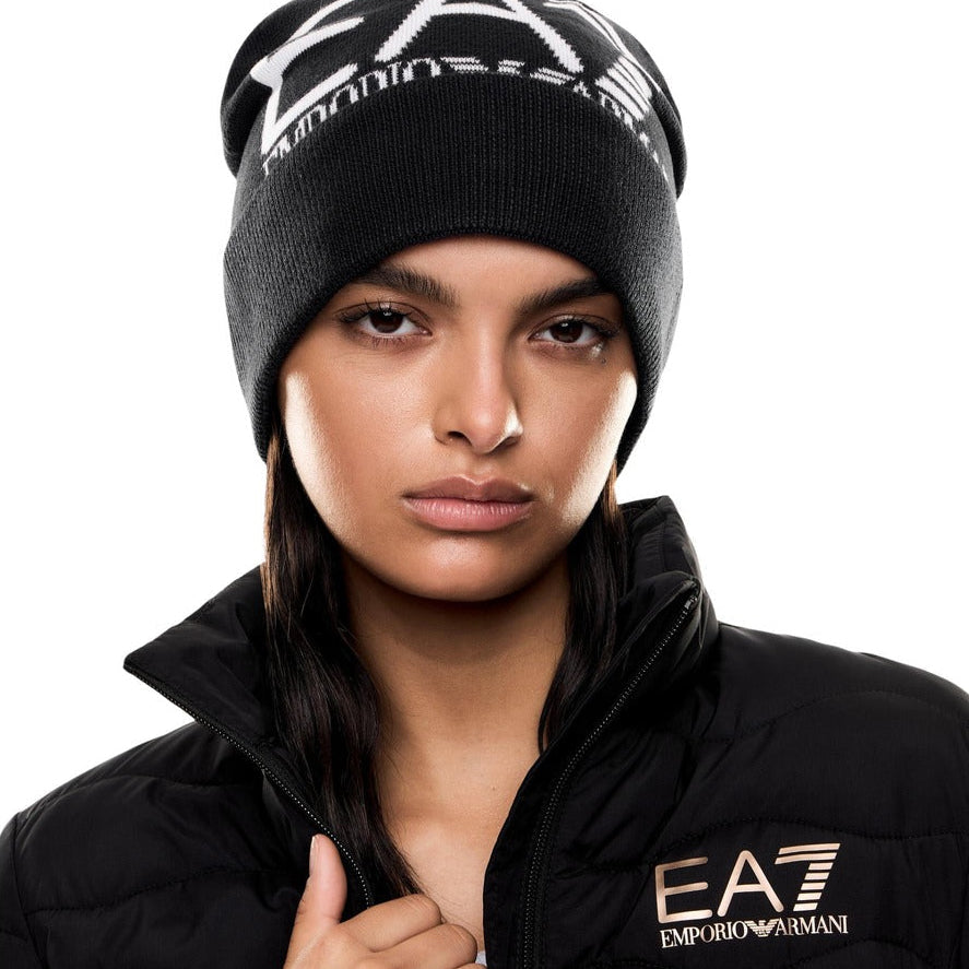 Зимна шапка EA7 Emporio Armani Winter Hat 7X000006 AF11994 MC008 Women View