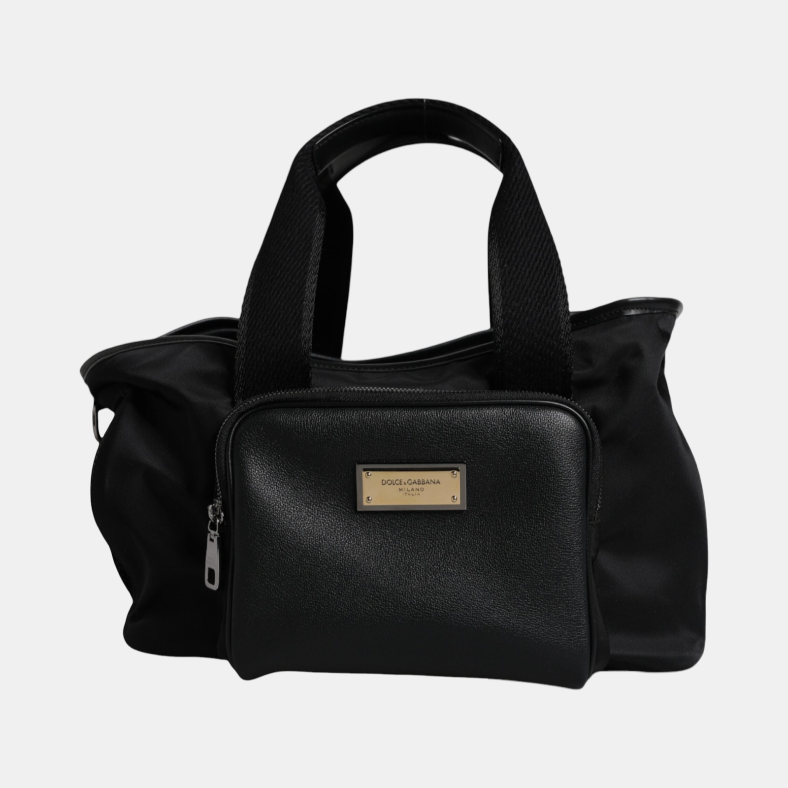 Dolce & Gabbana Logo Plaque Pet Bag BM2050 AQ756 8B956 Front View