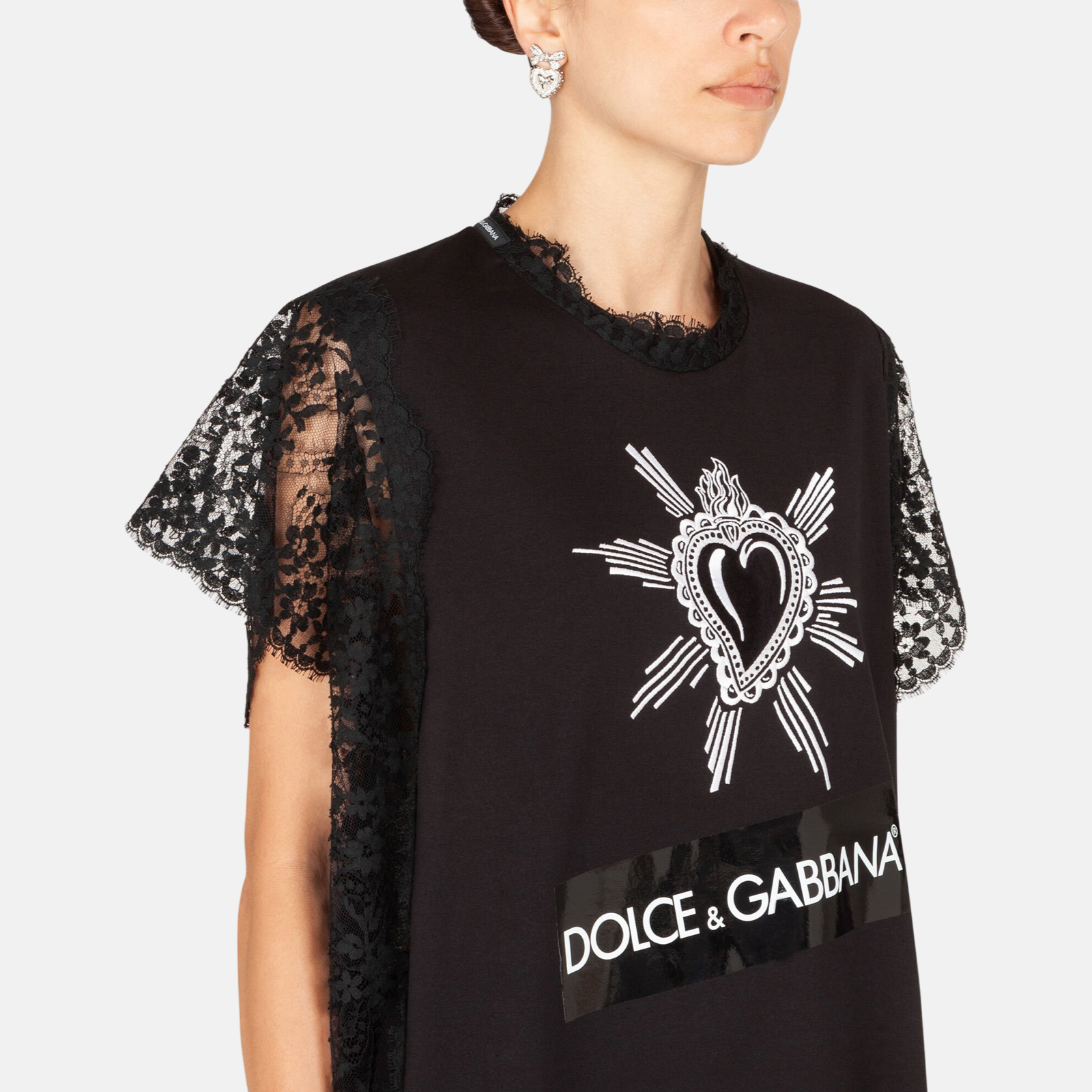 Dolce & Gabbana DGARTWORK Capsule Collection Women Top