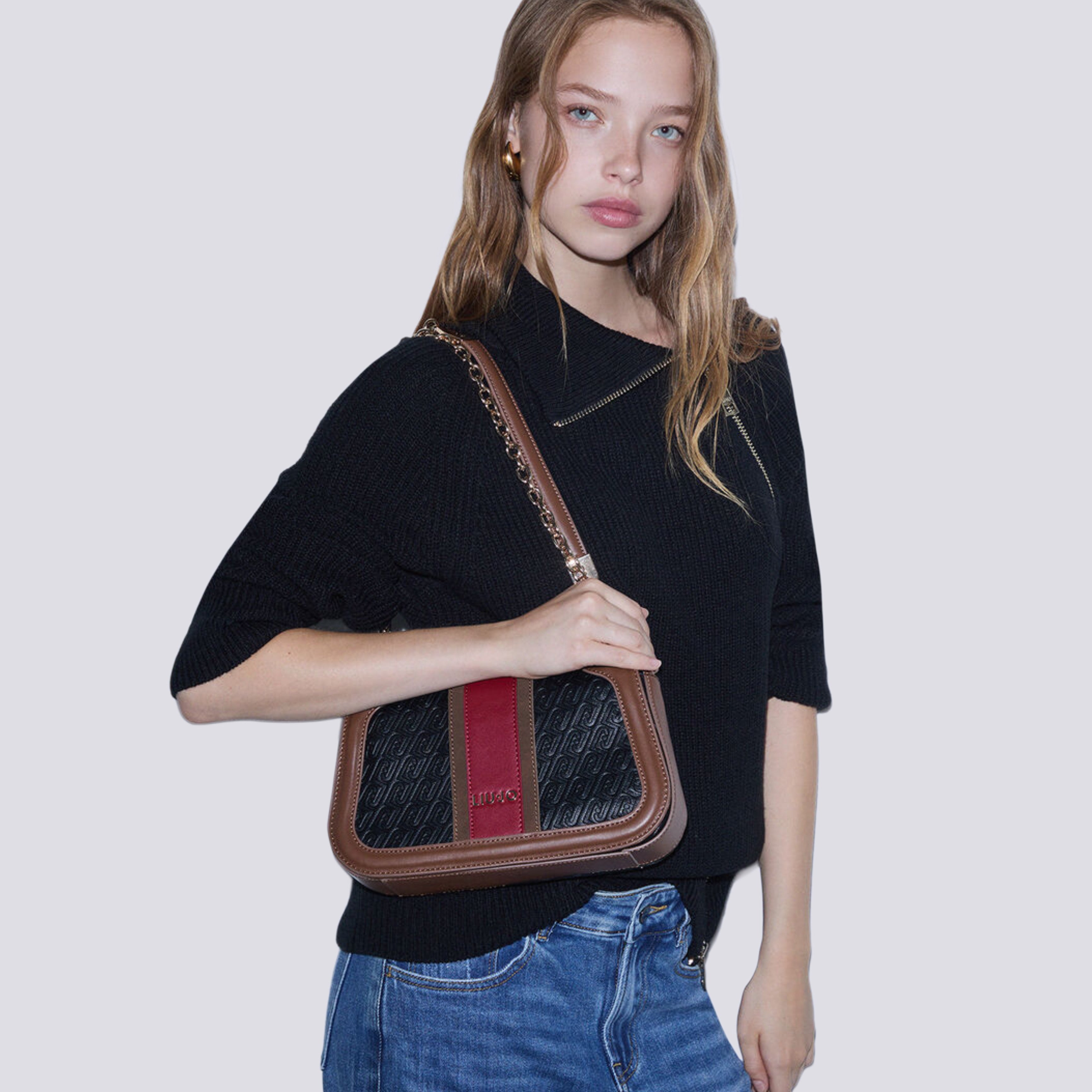Дамска чанта Liu Jo women’s bag AF6108E1141 22222 Model view 