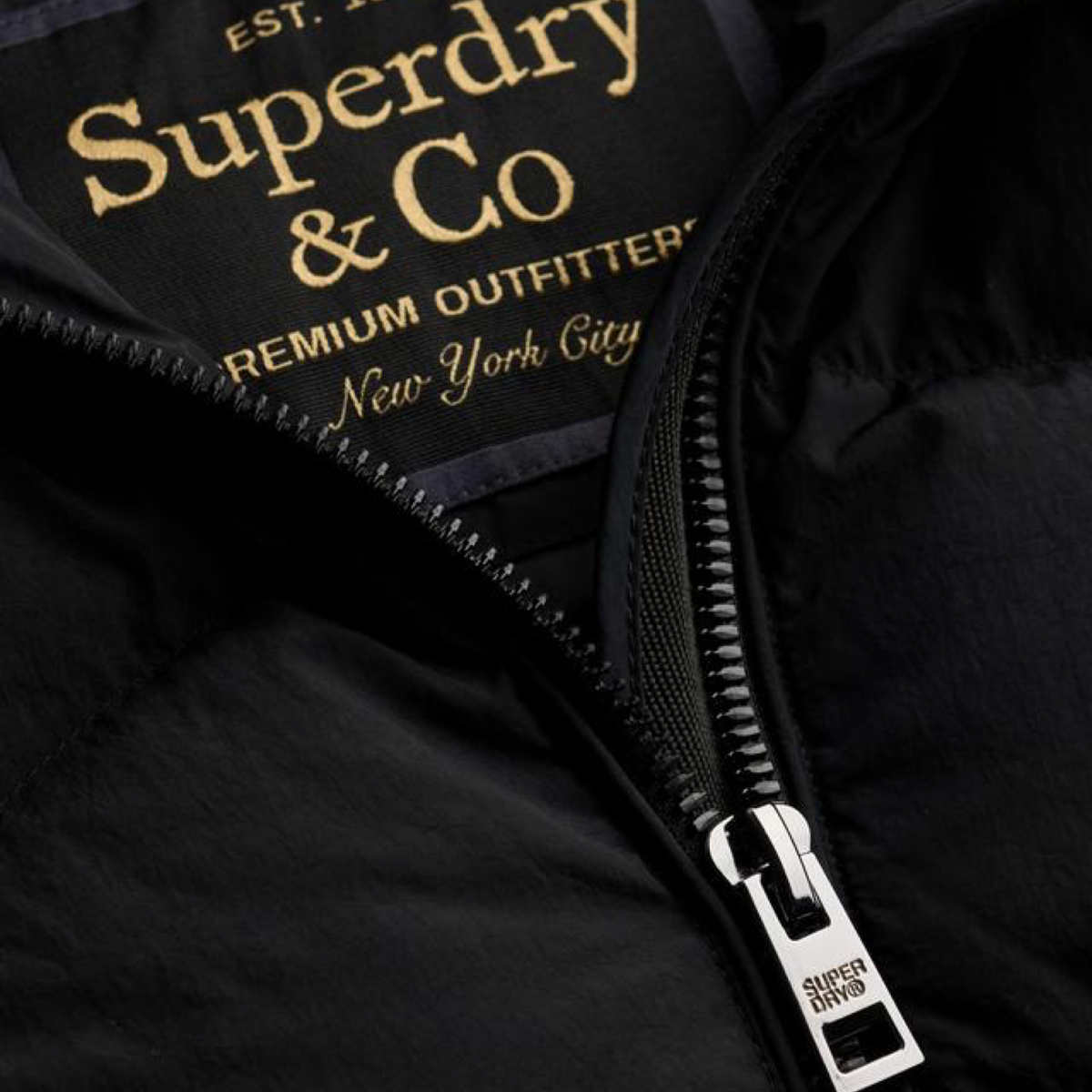 Дамско яке Superdry Fuji Women Jacket W5012184A Close-Up