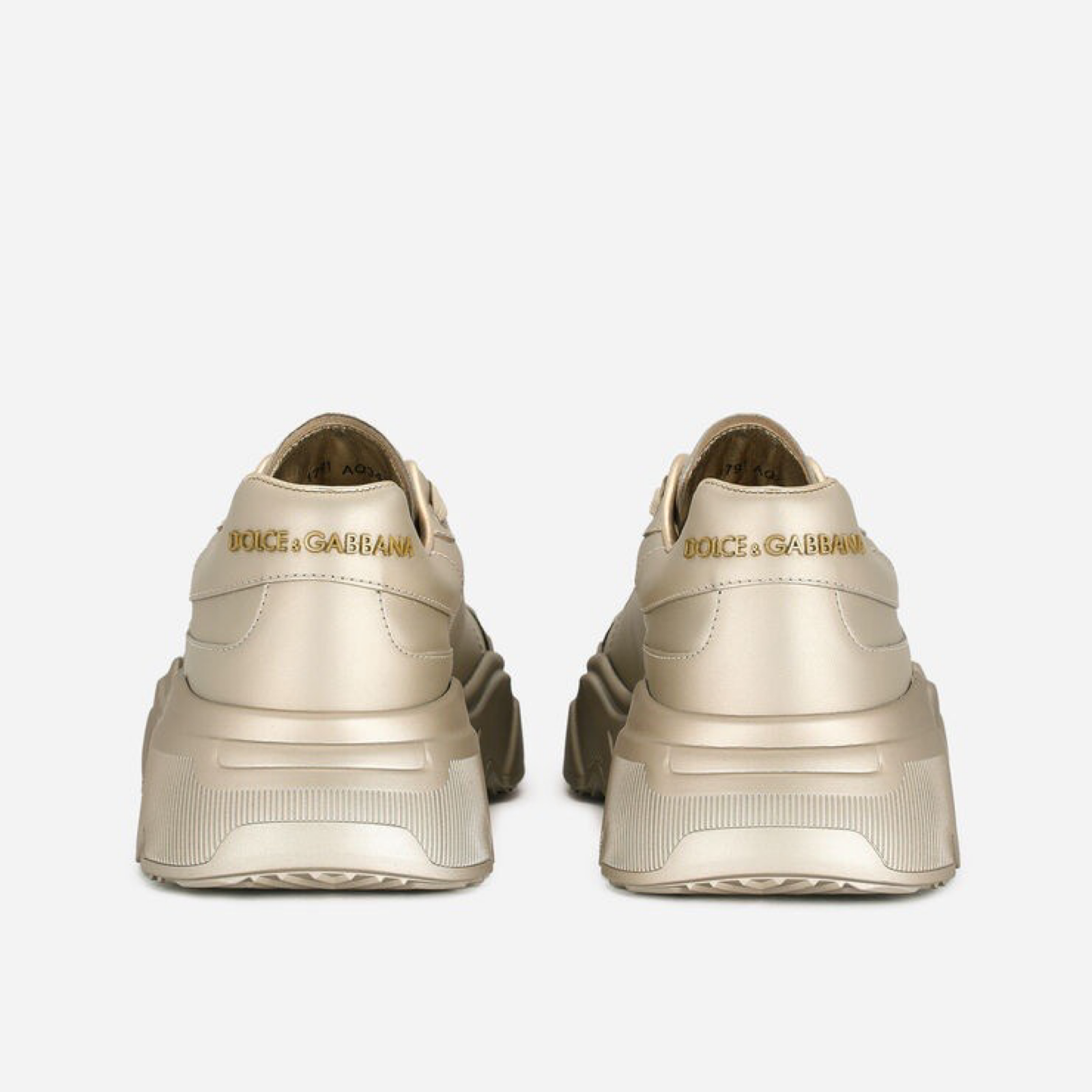 Dolce & Gabbana Daymaster Women Sneaker Heel View