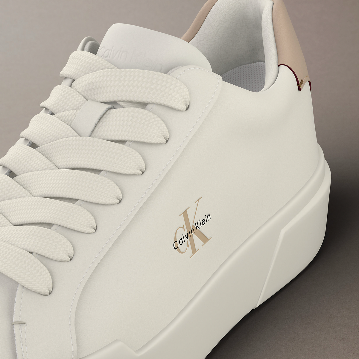 Мъжки кецове Calvin Klein Men Sneakers YM0YM01344 0LC Close-Up