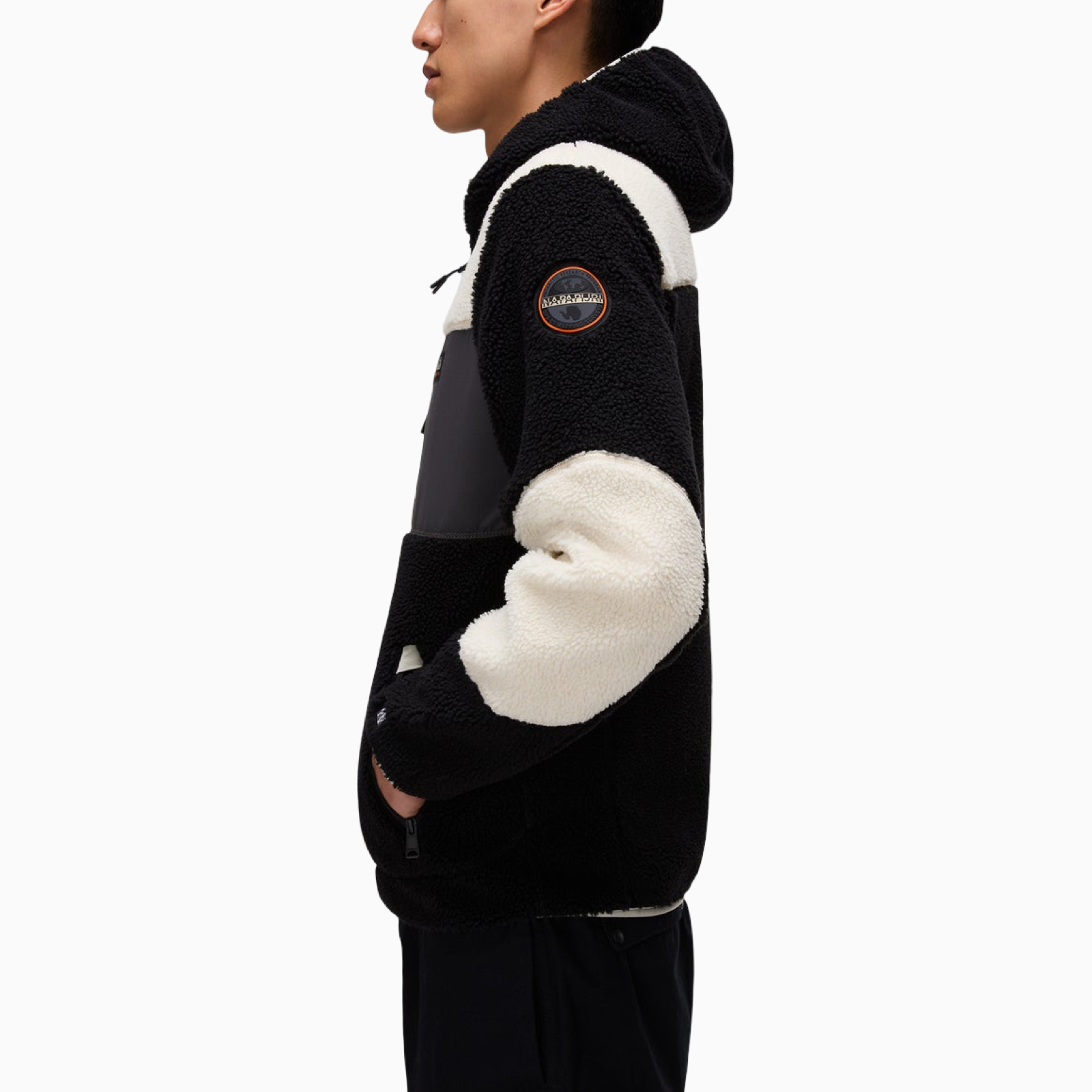 Мъжко яке Napapijri Yupik Men Fleece Jacket NP0A4GNS Side View