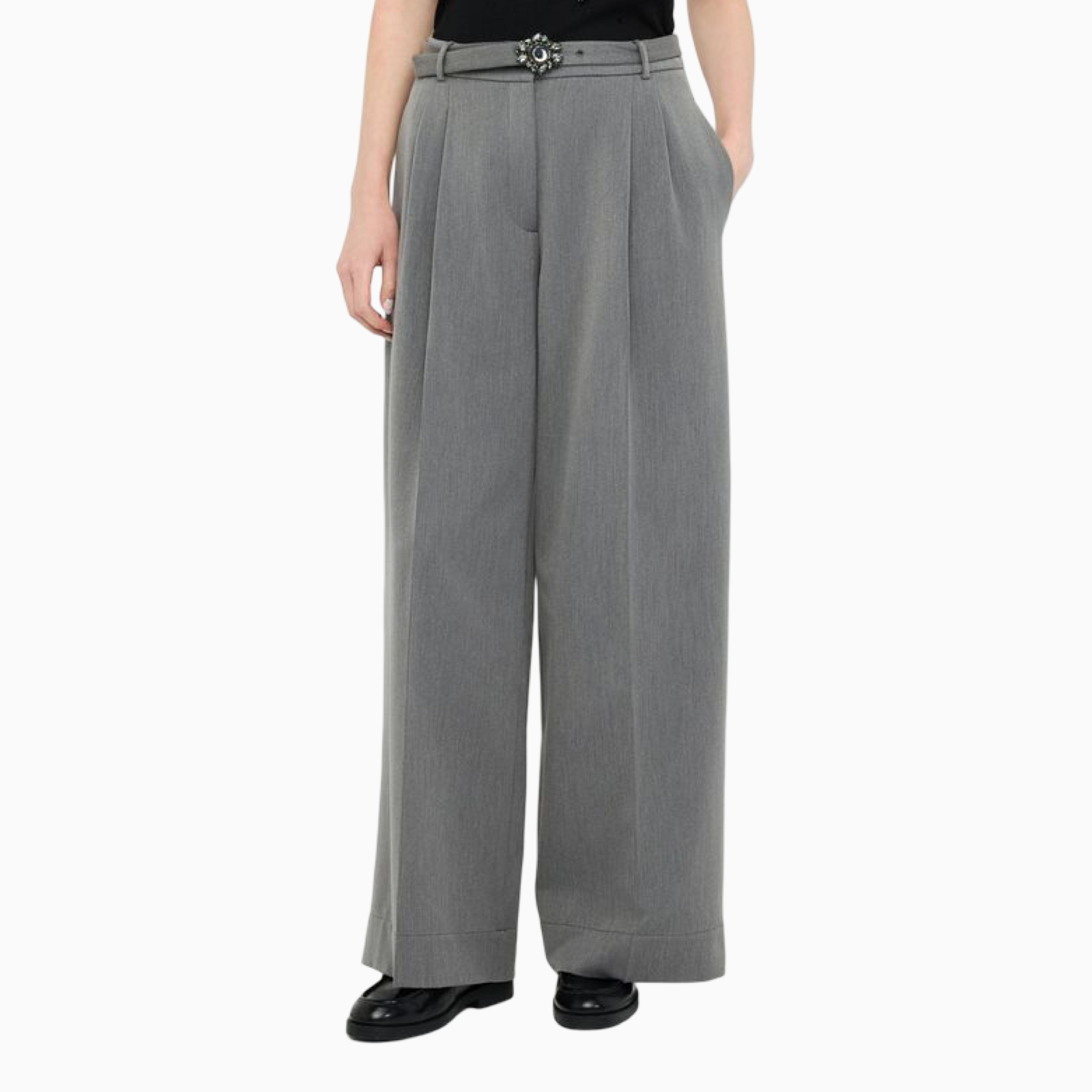Дамски панталон Liu Jo Women Trousers MF5269 TS224 Front View