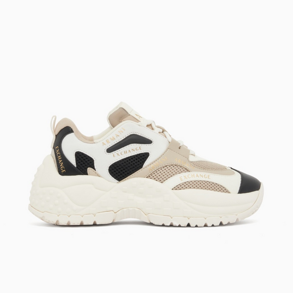 Дамски маратонки Armani Exchange Women Sneakers XD120 XV708 MZ992 Medial View