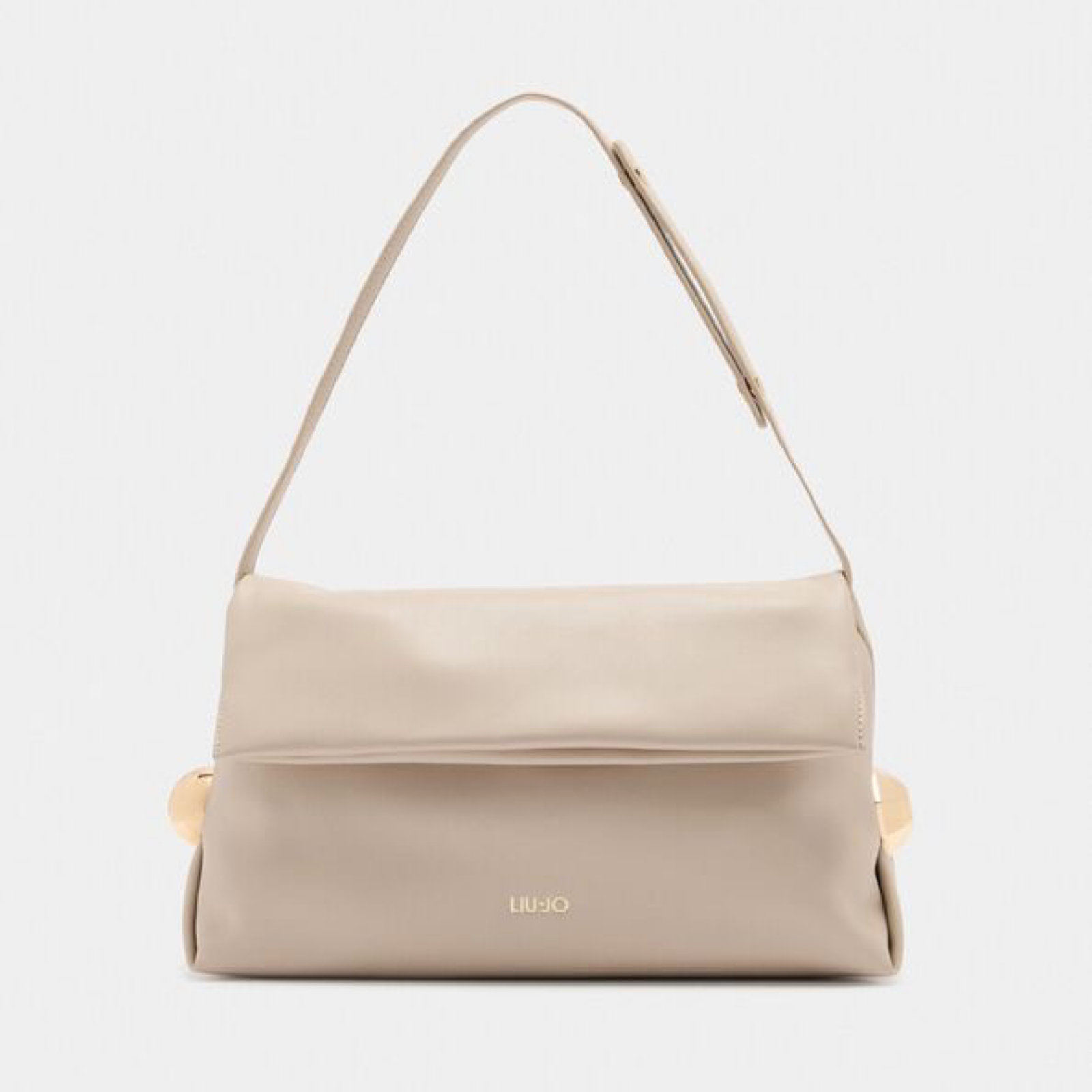 Дамска бежова чанта Liu Jo Women Handbag AF5097 E0077 Front View